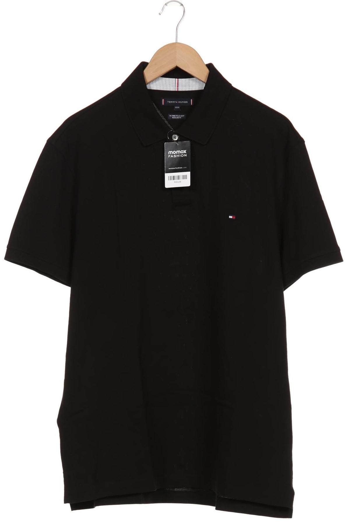 

Tommy Hilfiger Herren Poloshirt, schwarz, Gr. 58