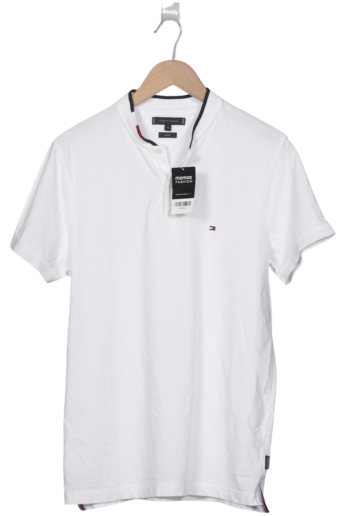 

Tommy Hilfiger Herren Poloshirt, weiß, Gr. 54