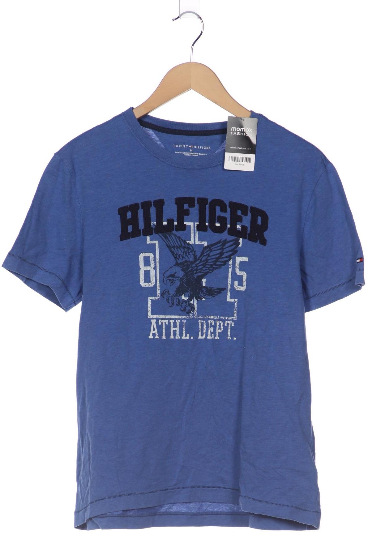 

Tommy Hilfiger Herren T-Shirt, blau, Gr. 48