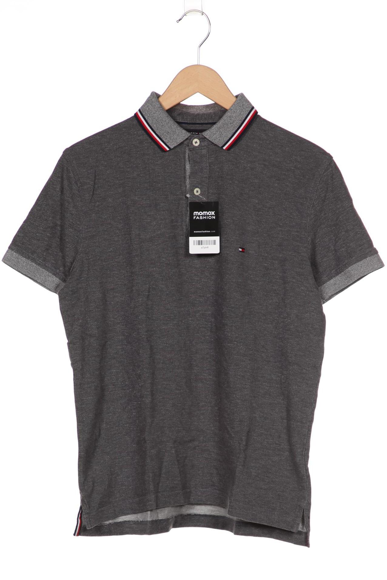 

Tommy Hilfiger Herren Poloshirt, grau, Gr. 48