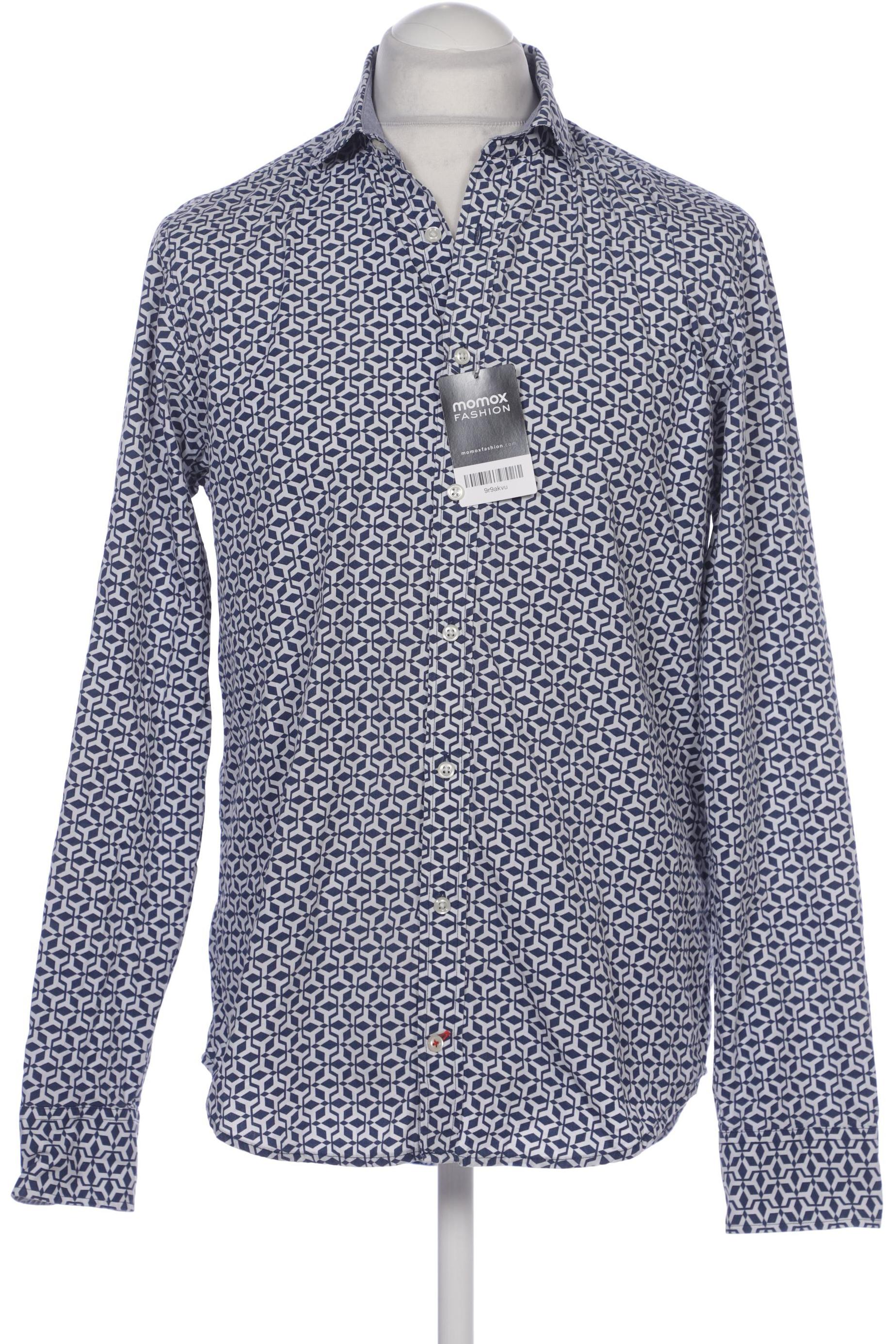 

Tommy Hilfiger Herren Hemd, marineblau, Gr. 48