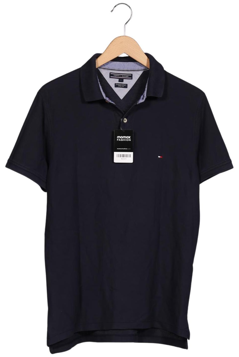 Thumbnail - Tommy Hilfiger Herren Poloshirt, marineblau, Gr. 52