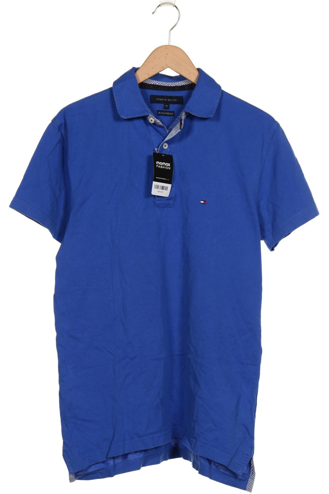 

Tommy Hilfiger Herren Poloshirt, blau, Gr. 48