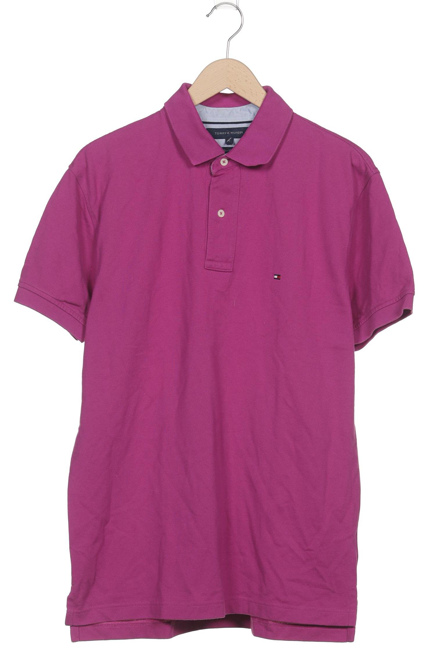 

Tommy Hilfiger Herren Poloshirt, pink, Gr. 52