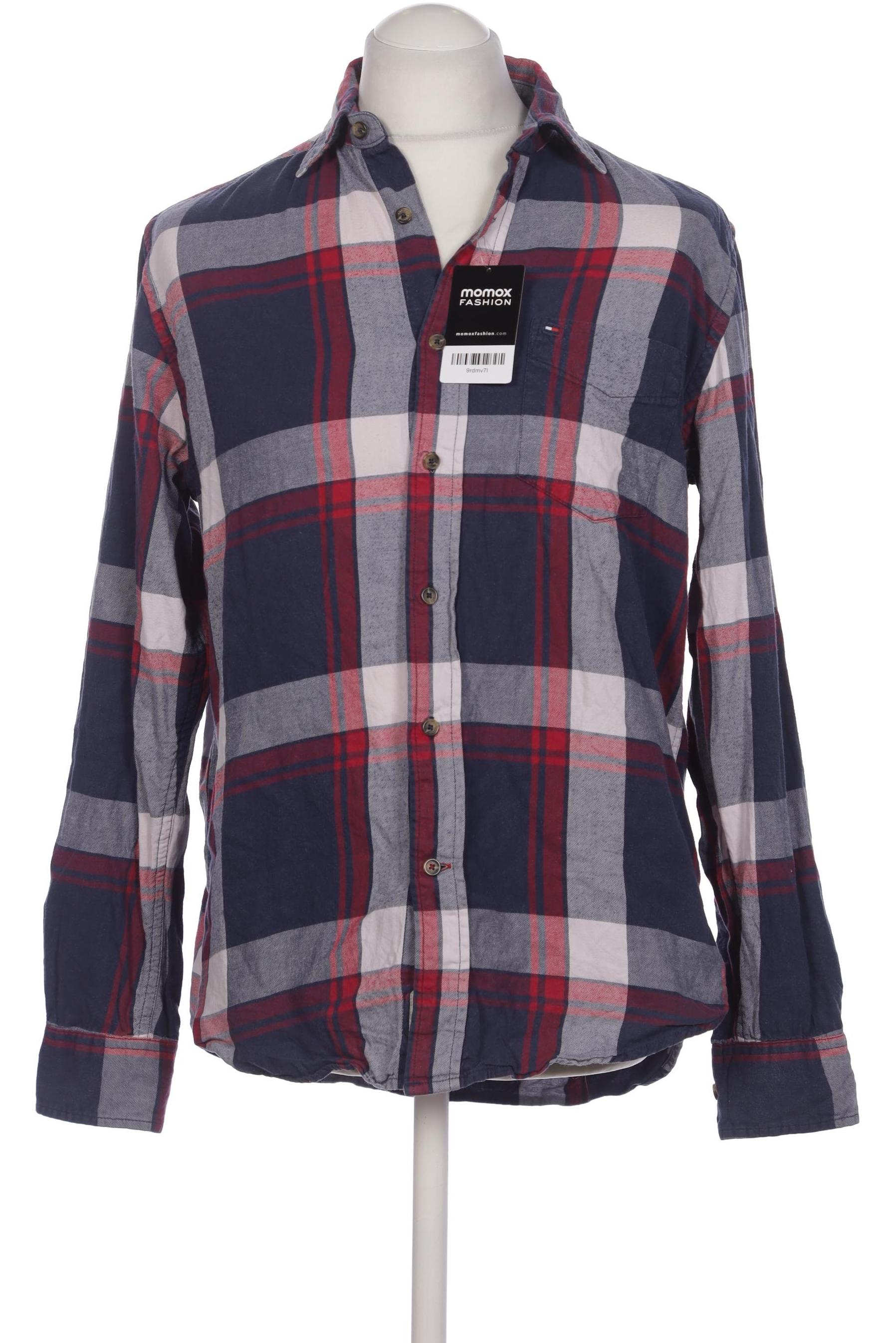 

Tommy Hilfiger Herren Hemd, marineblau, Gr. 46