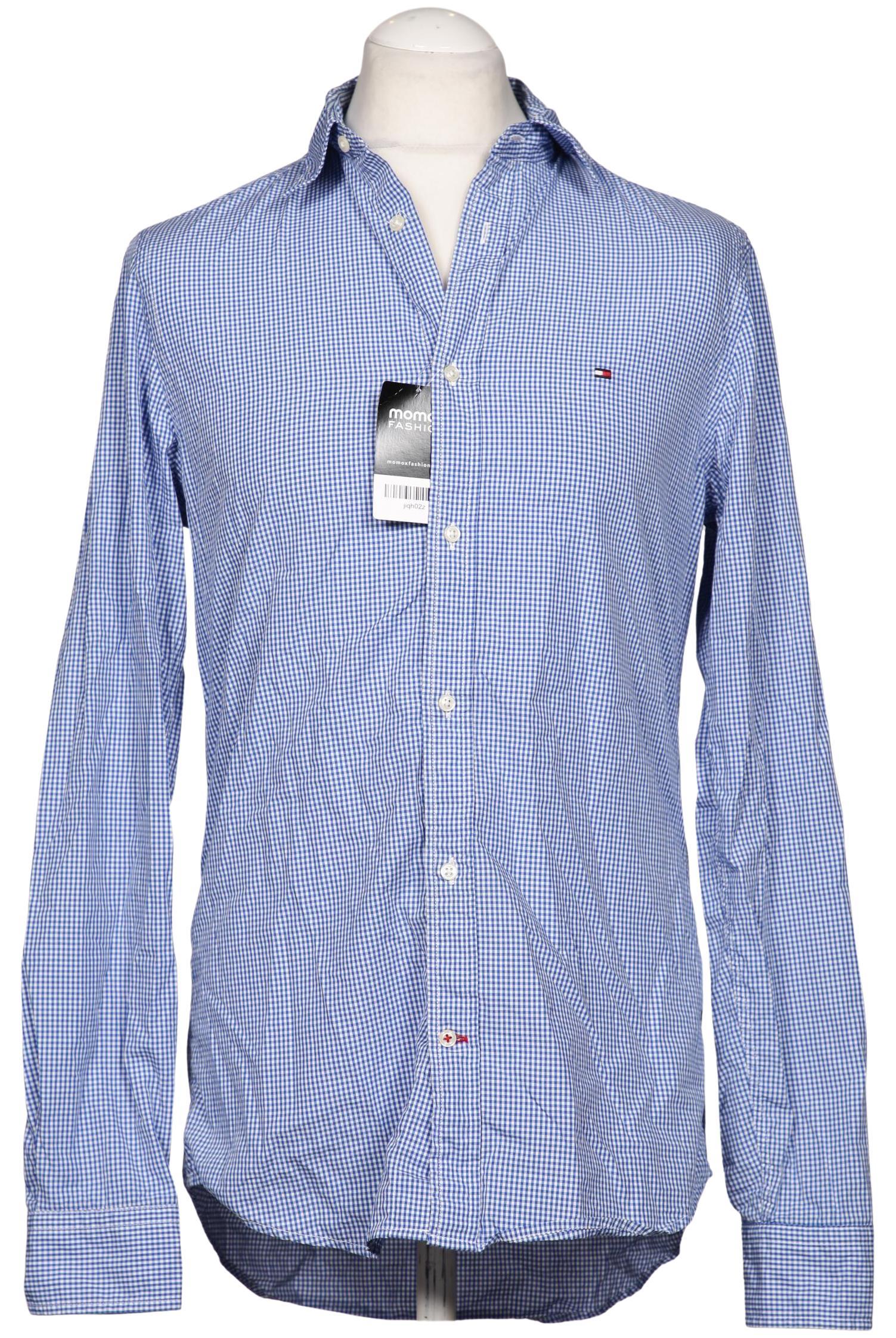 

Tommy Hilfiger Herren Hemd, marineblau, Gr. 48