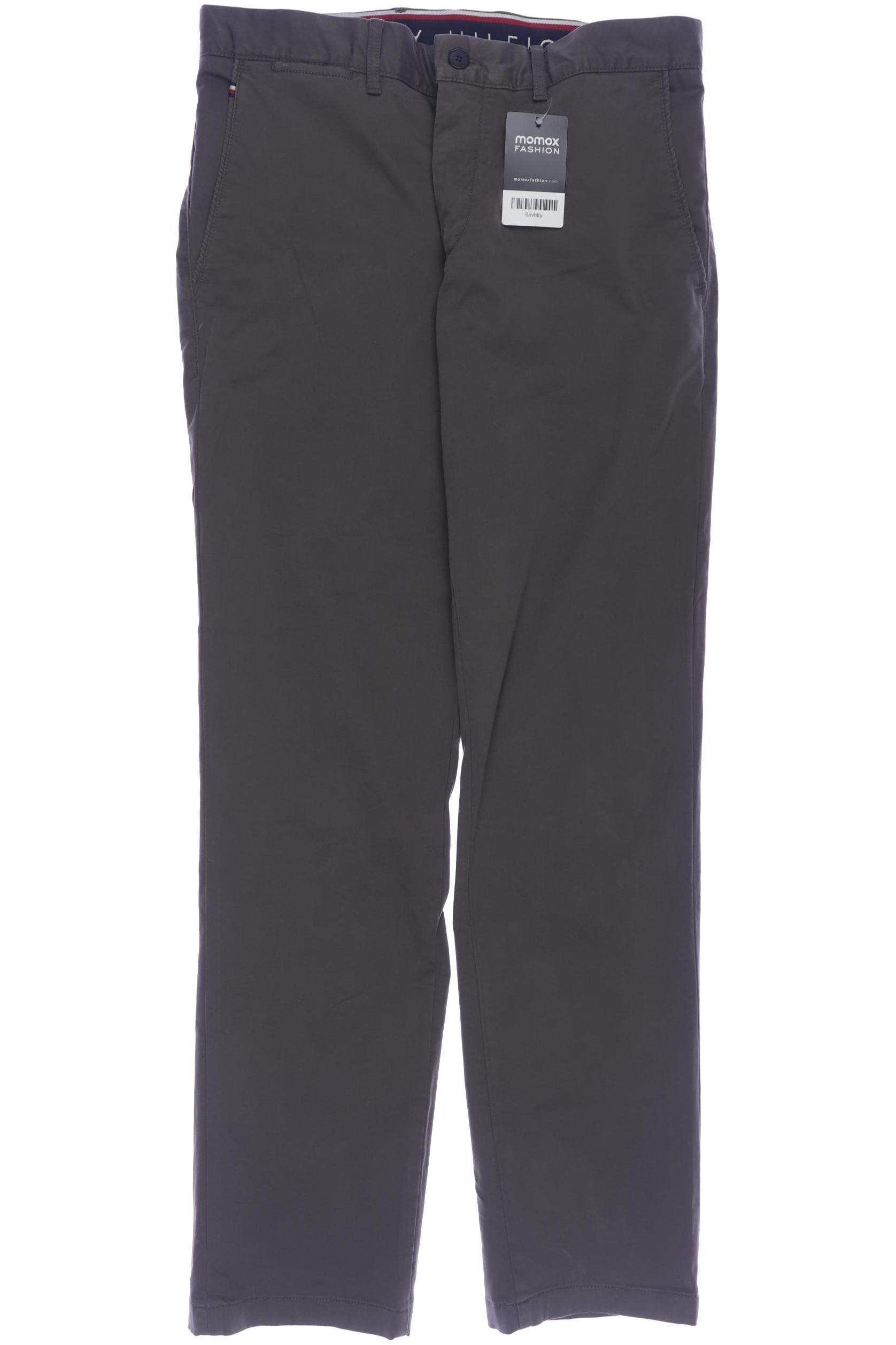 

Tommy Hilfiger Herren Stoffhose, braun, Gr. 34
