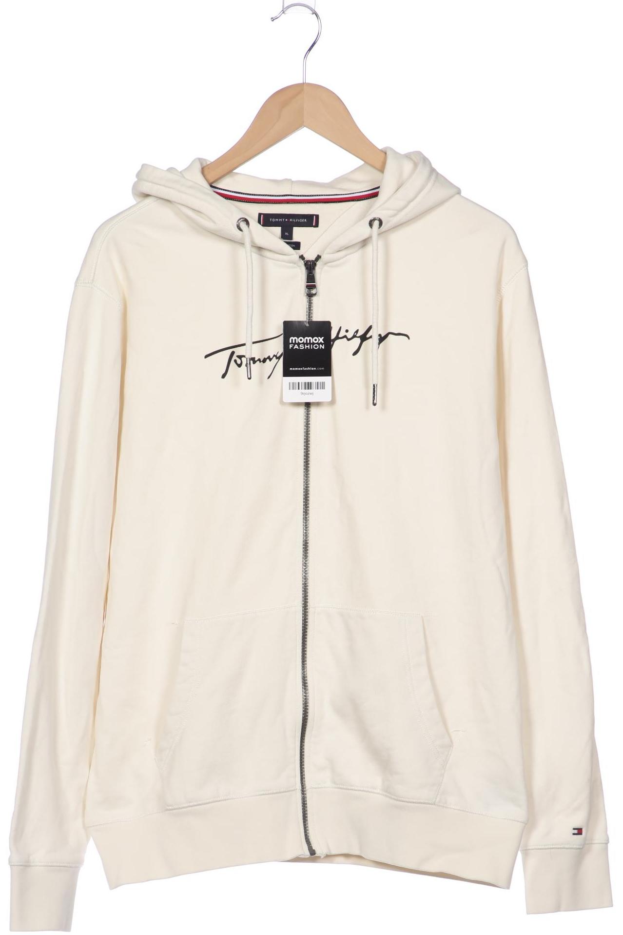 

Tommy Hilfiger Herren Kapuzenpullover, cremeweiß, Gr. 54
