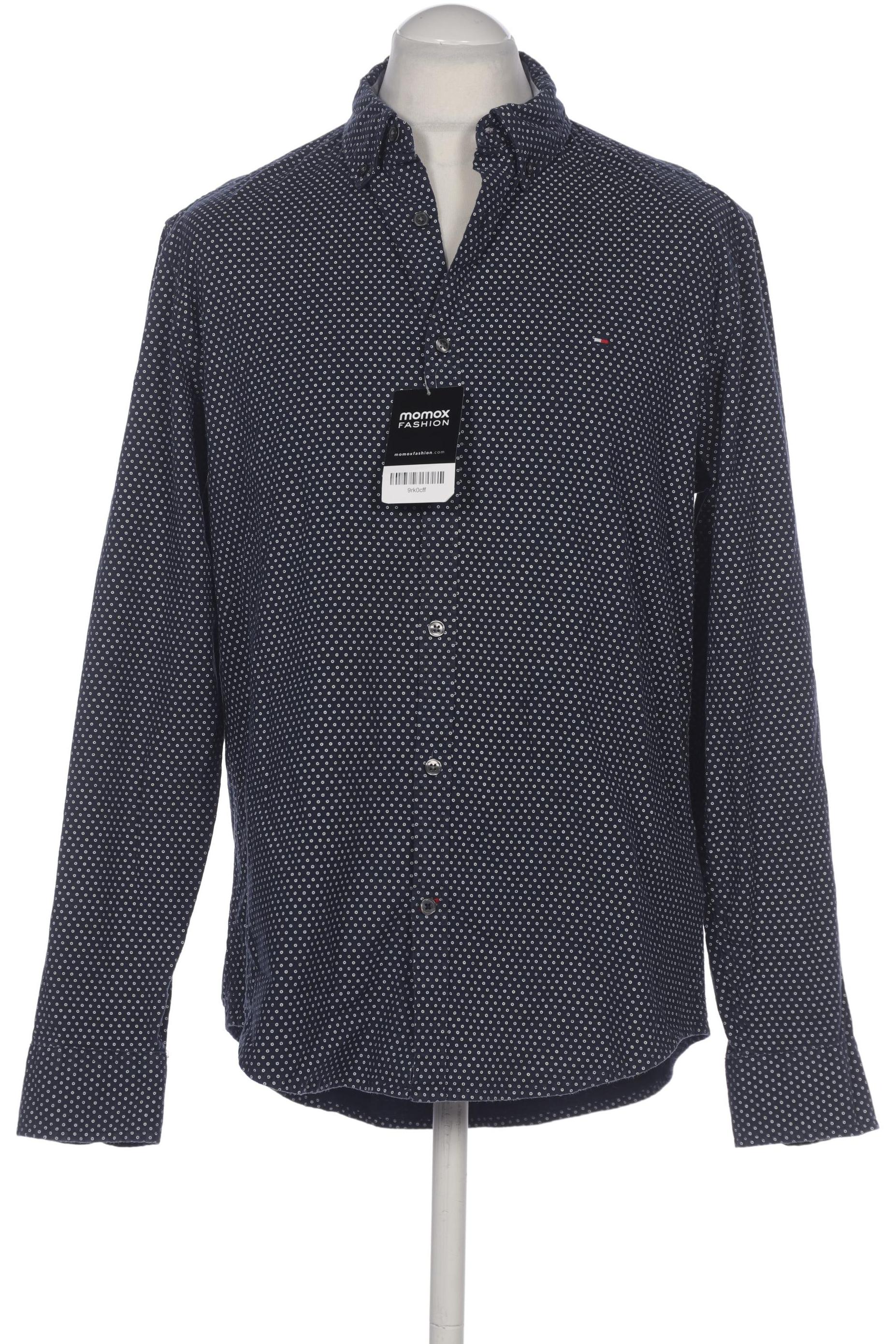

Tommy Hilfiger Herren Hemd, marineblau, Gr. 52