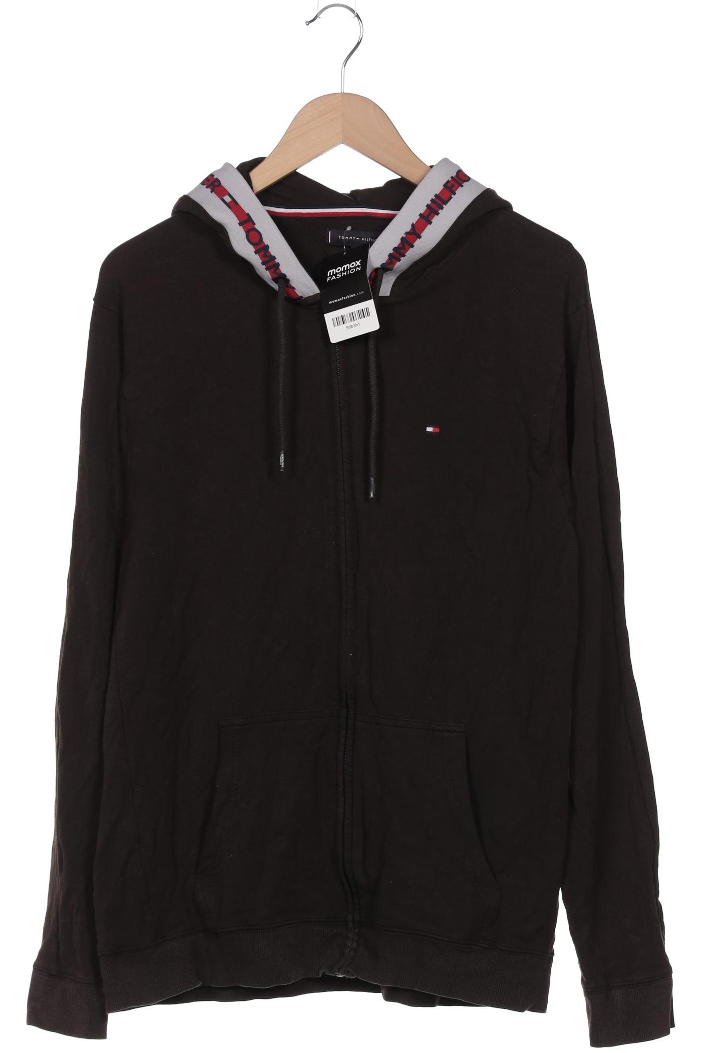 

Tommy Hilfiger Herren Kapuzenpullover, braun, Gr. 52