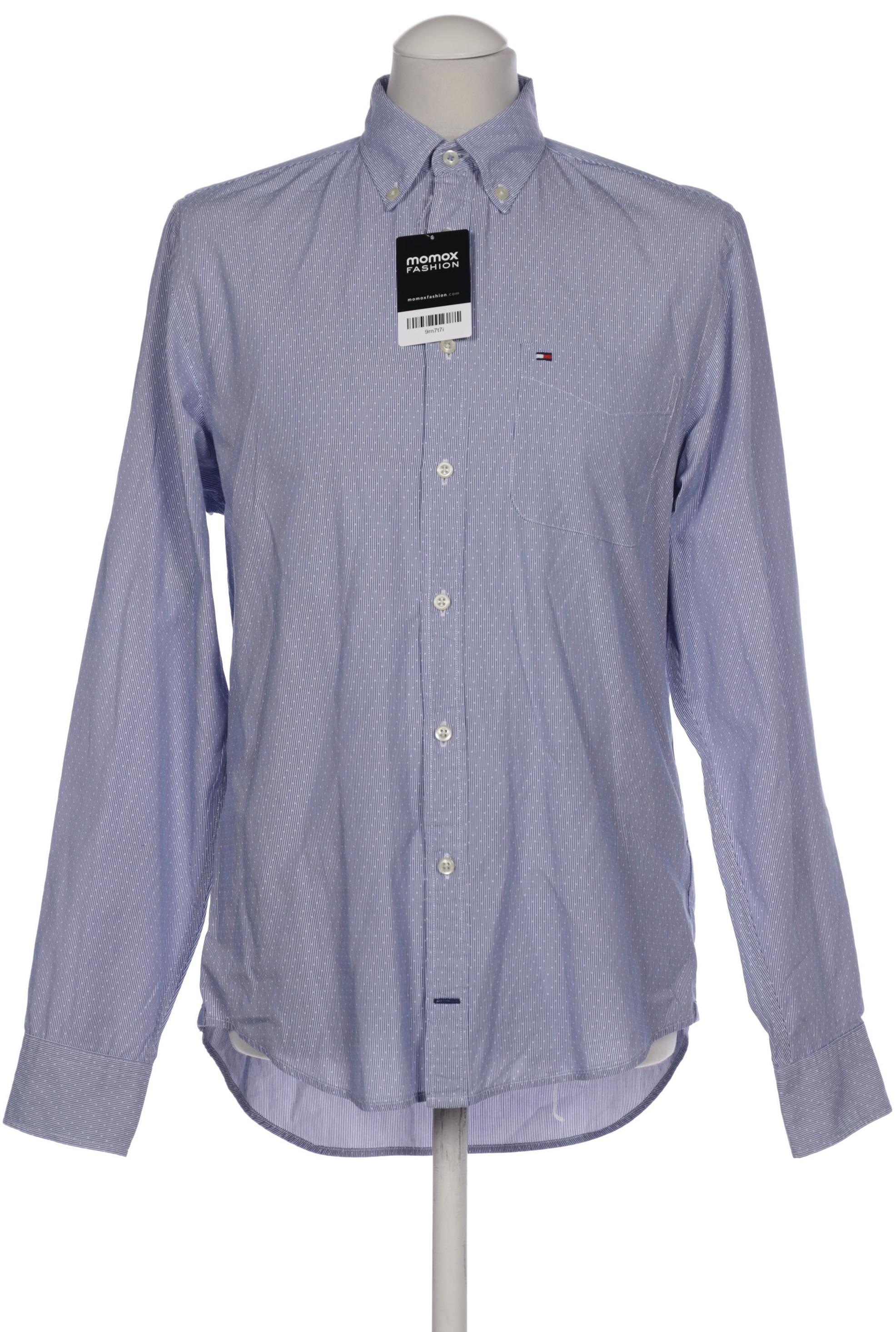 

Tommy Hilfiger Herren Hemd, blau, Gr. 46