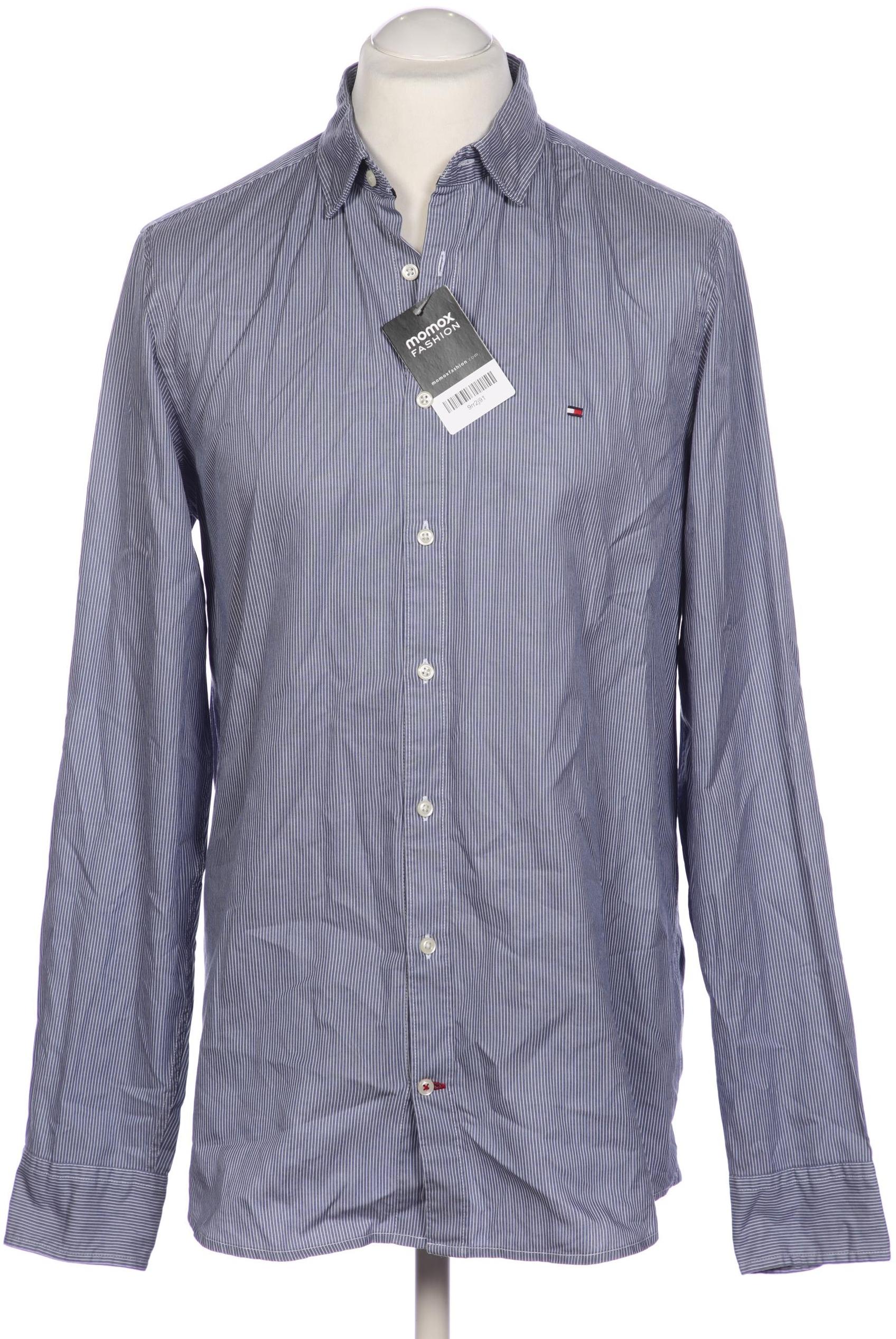 

Tommy Hilfiger Herren Hemd, blau, Gr. 52