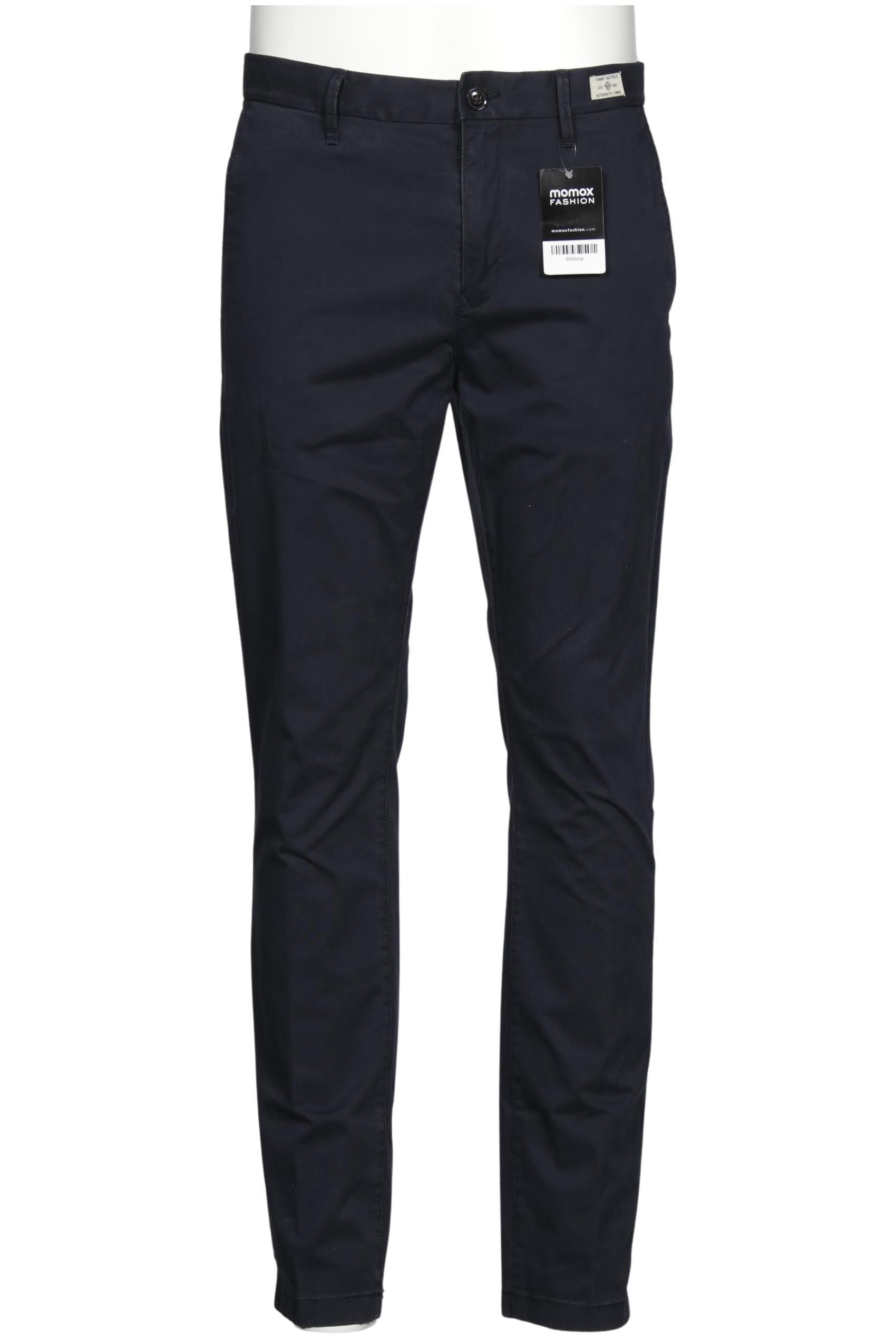 

Tommy Hilfiger Herren Stoffhose, marineblau, Gr. 34