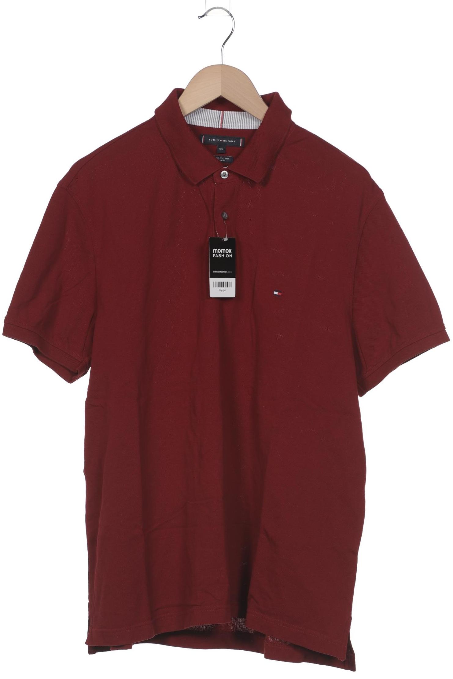 

Tommy Hilfiger Herren Poloshirt, bordeaux, Gr. 56