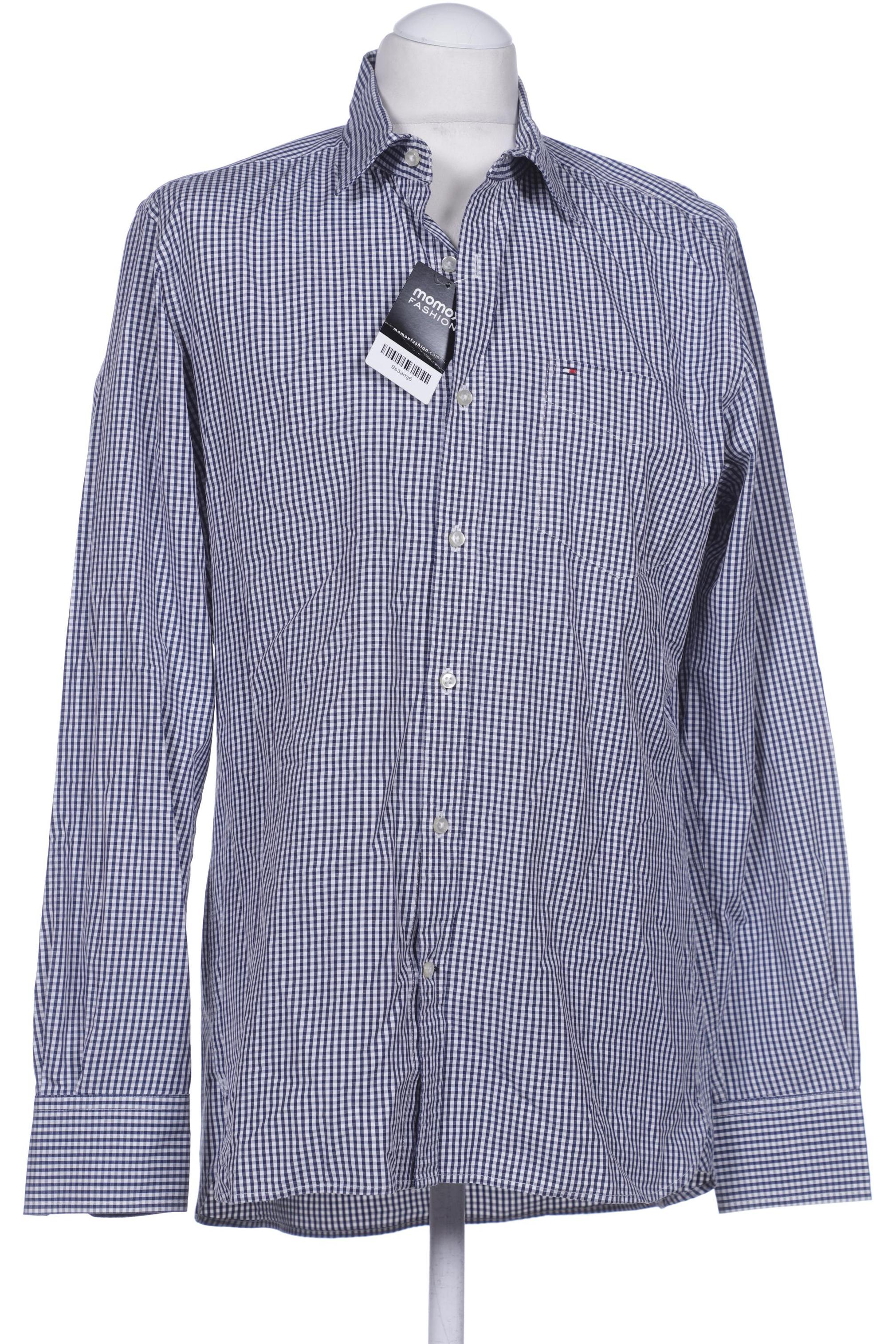 

Tommy Hilfiger Herren Hemd, marineblau