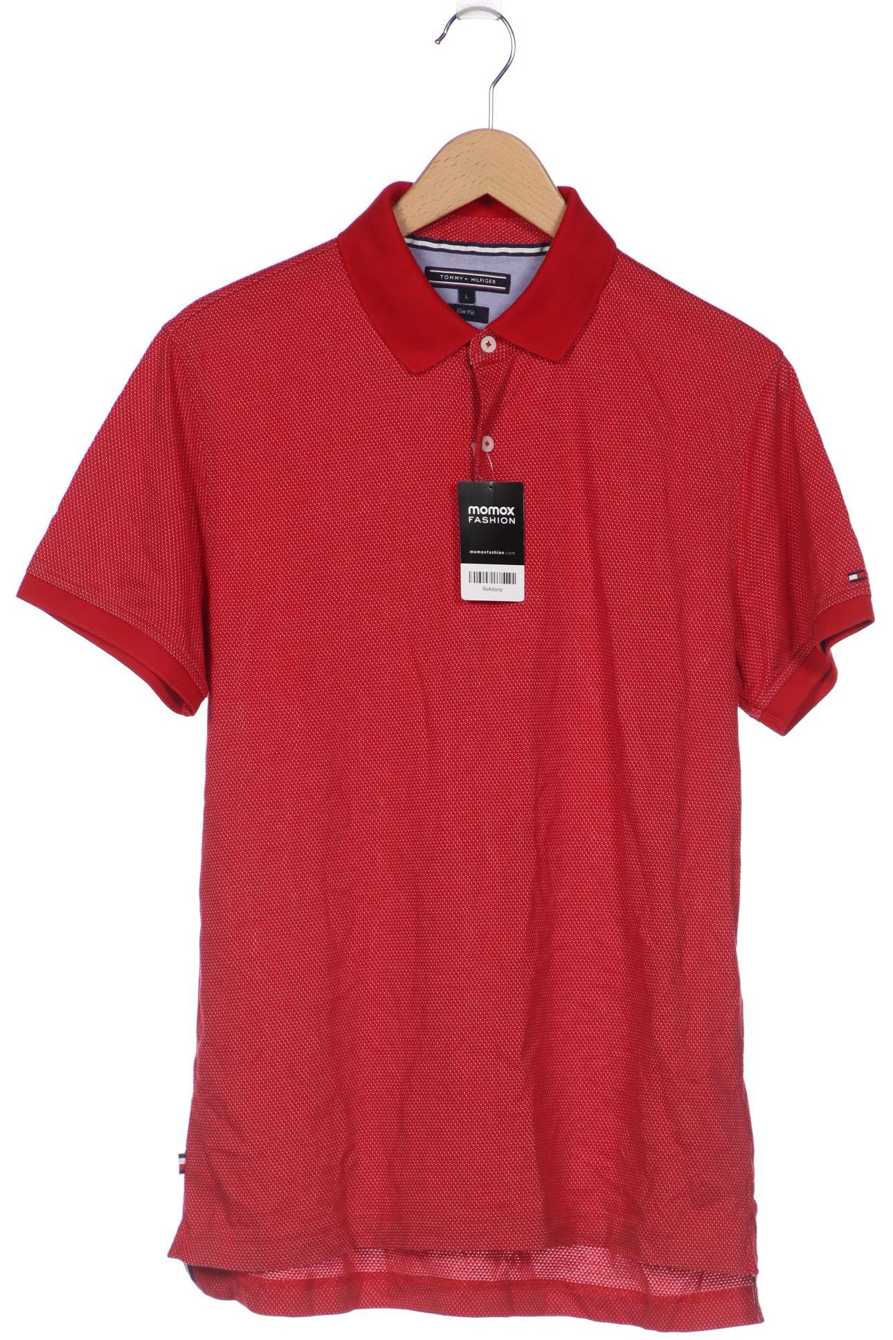 

Tommy Hilfiger Herren Poloshirt, rot