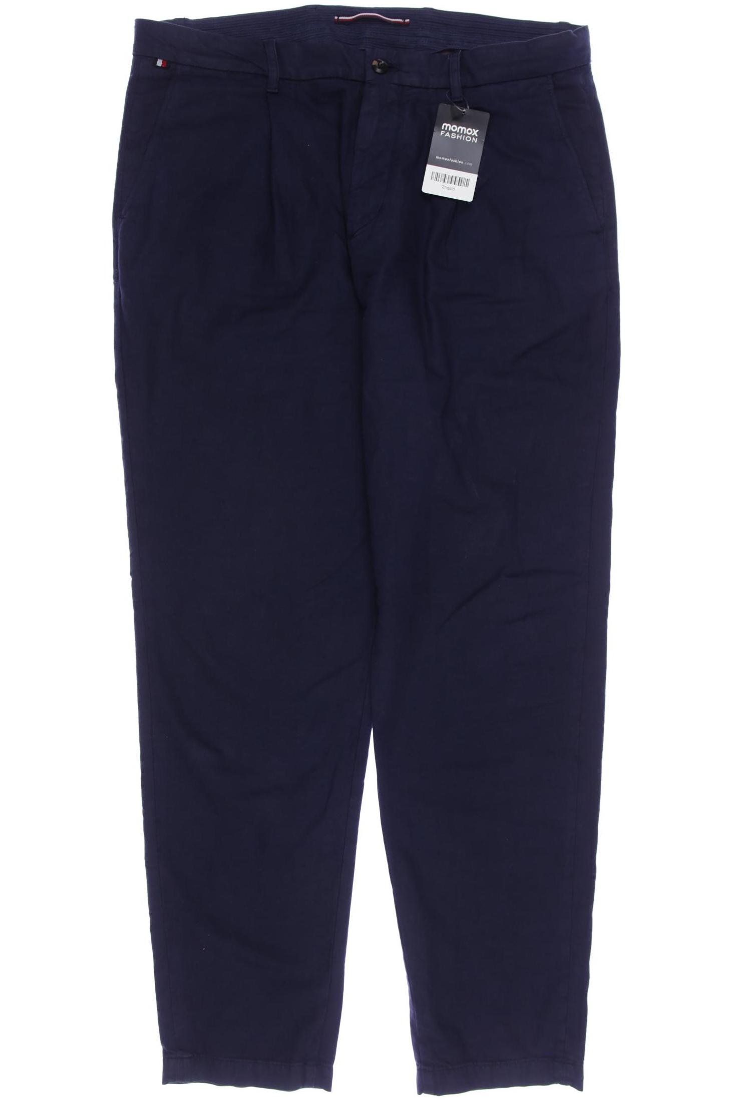 

Tommy Hilfiger Herren Stoffhose, marineblau, Gr. 32