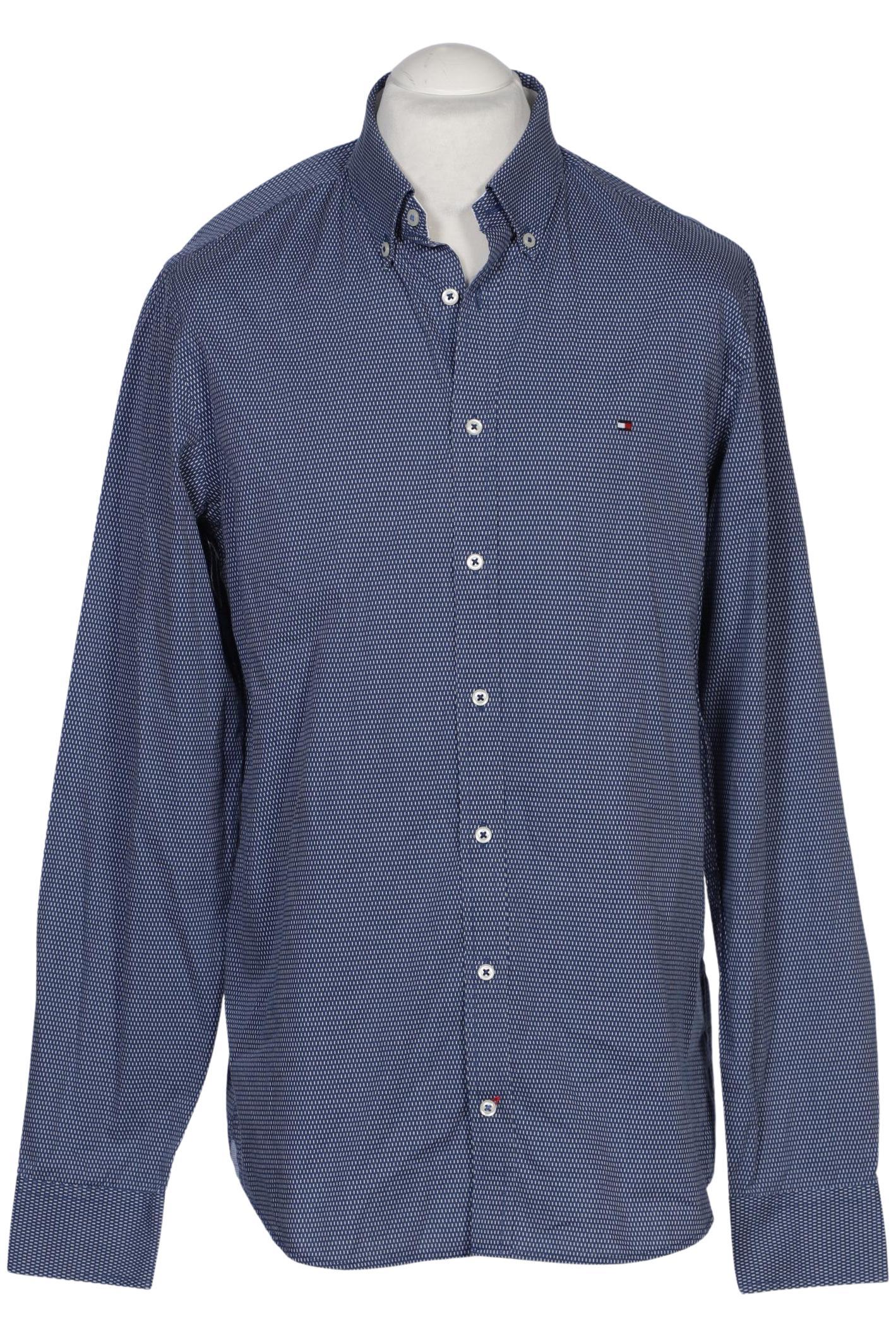 

Tommy Hilfiger Herren Hemd, marineblau, Gr. 52
