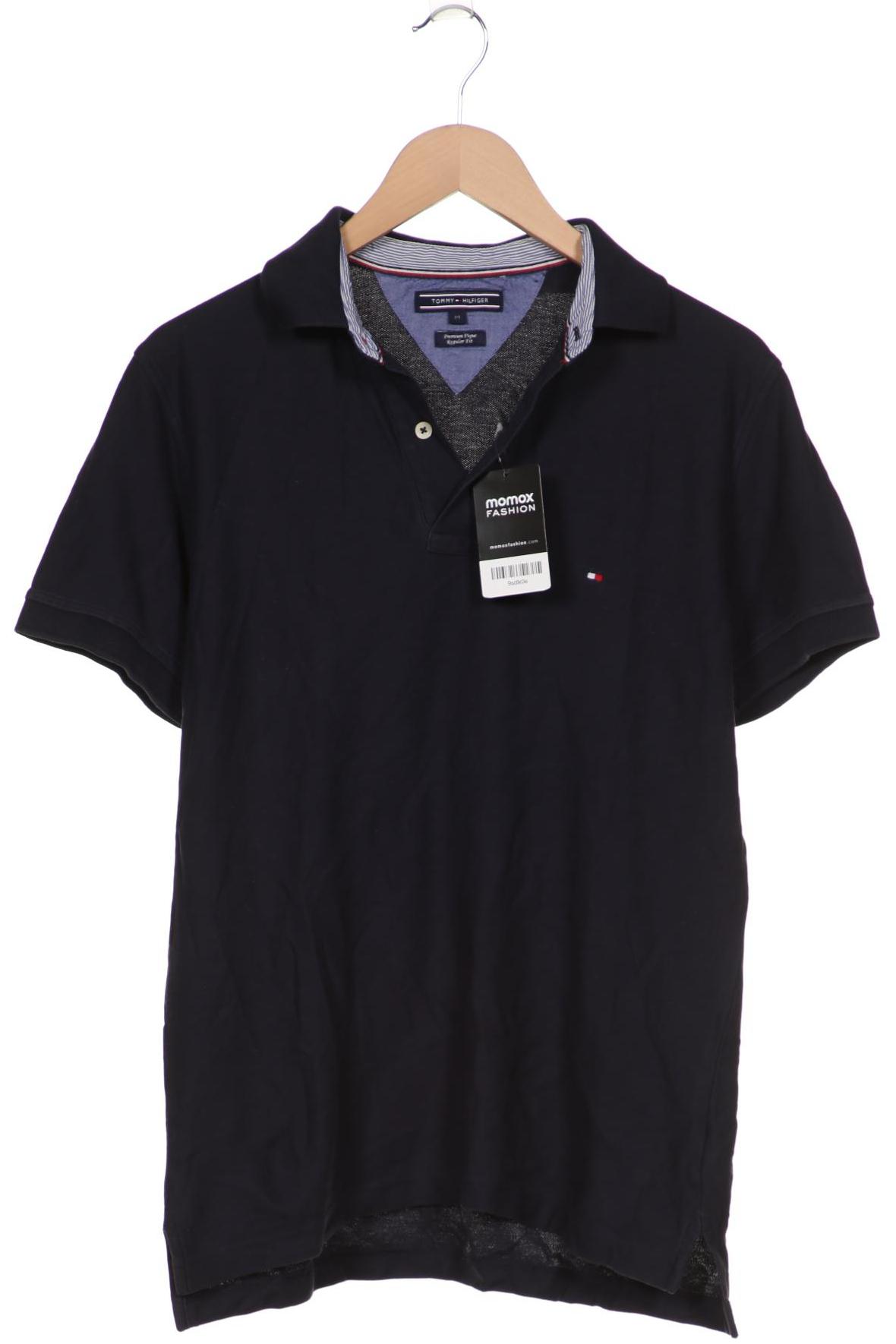 

Tommy Hilfiger Herren Poloshirt, marineblau