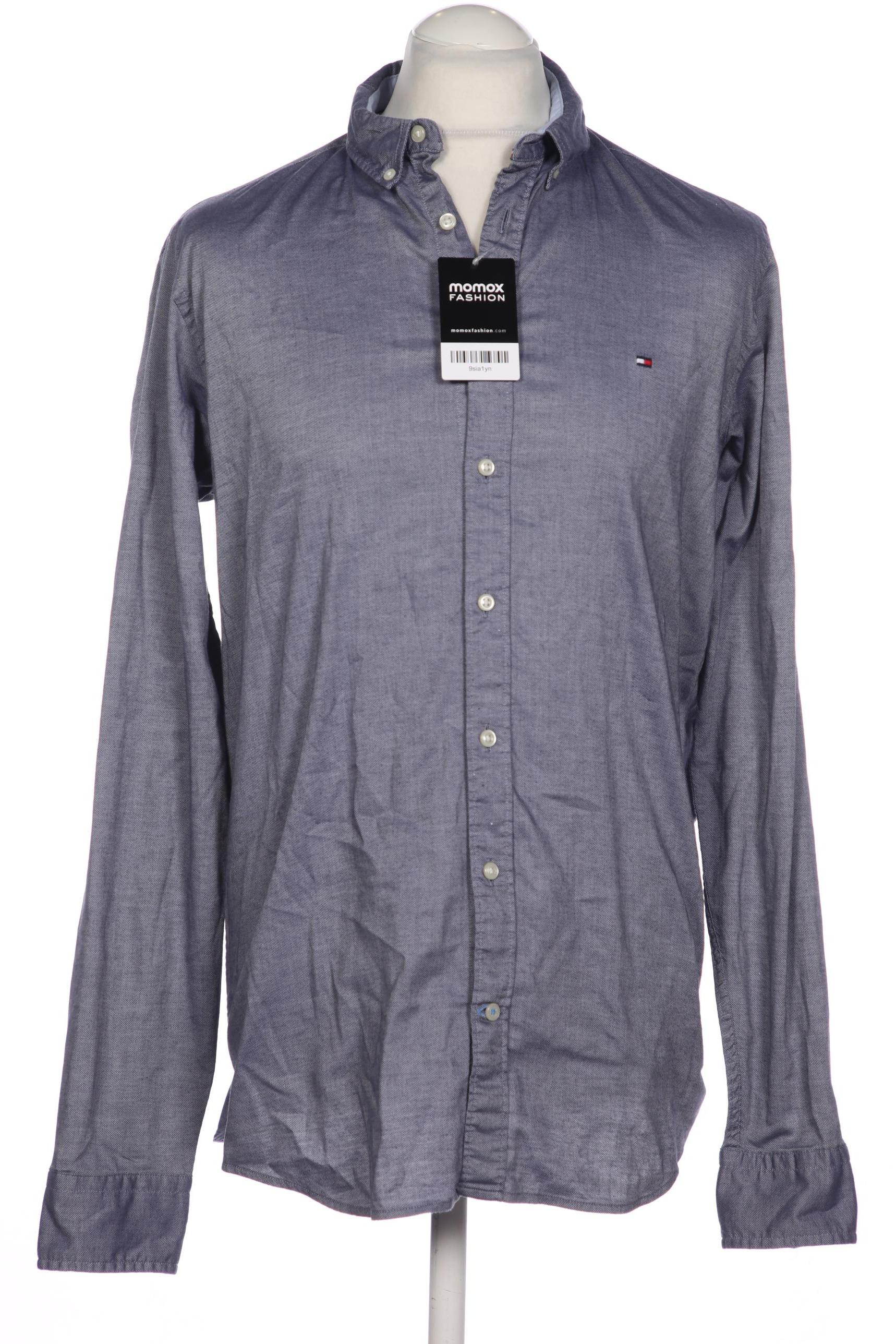 

Tommy Hilfiger Herren Hemd, grau, Gr. 52