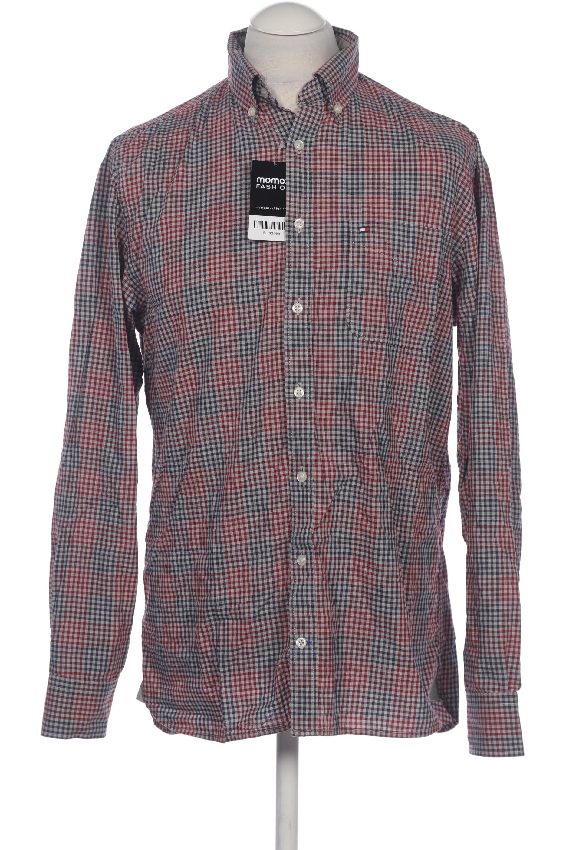 

Tommy Hilfiger Herren Hemd, mehrfarbig, Gr. 48