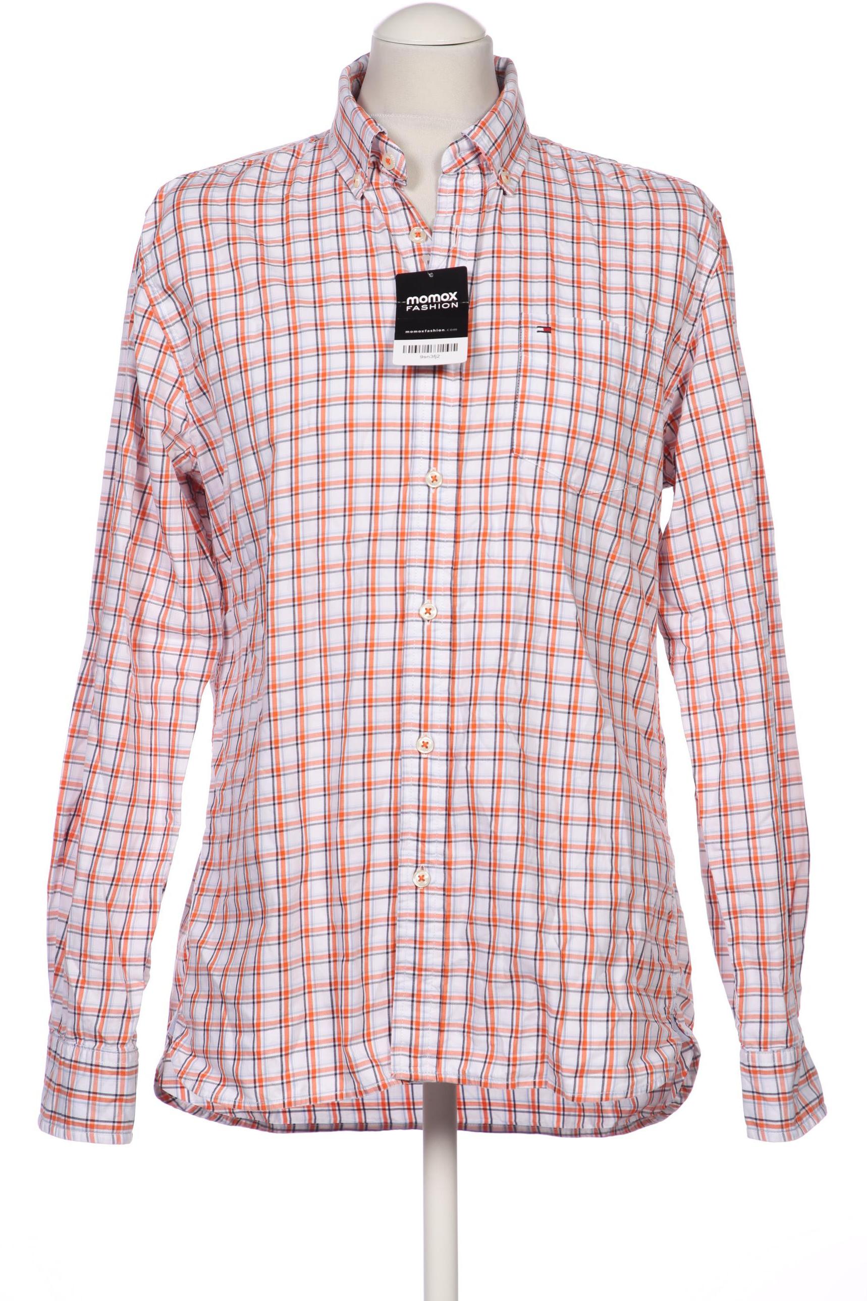 

Tommy Hilfiger Herren Hemd, orange, Gr. 48