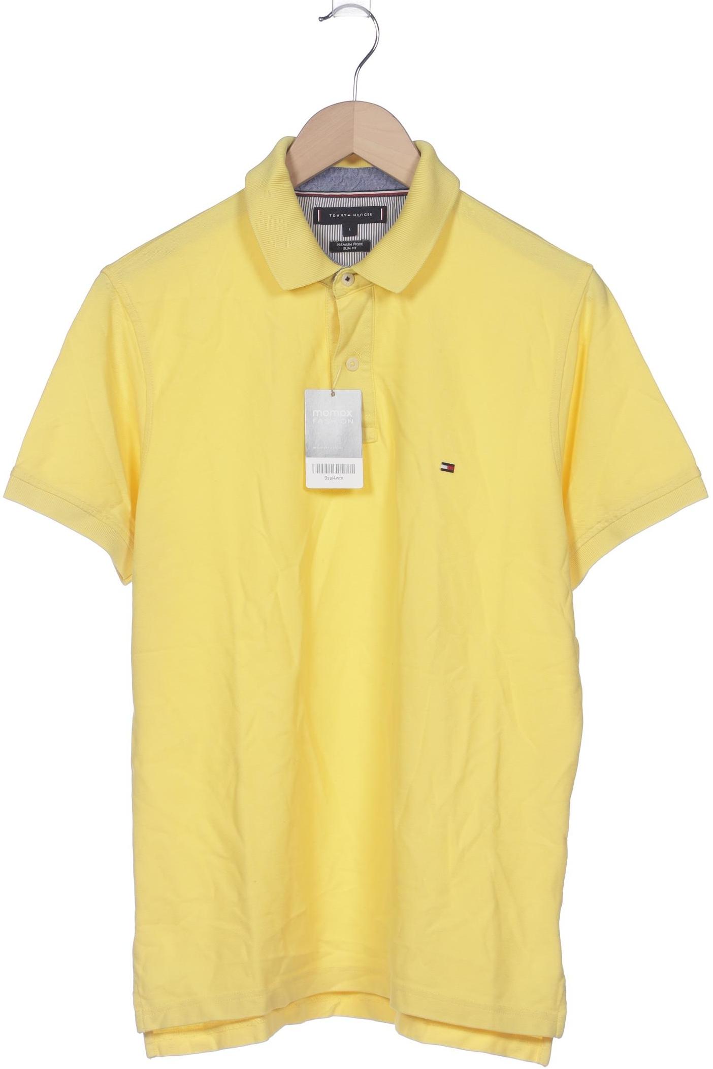 

Tommy Hilfiger Herren Poloshirt, gelb, Gr. 52