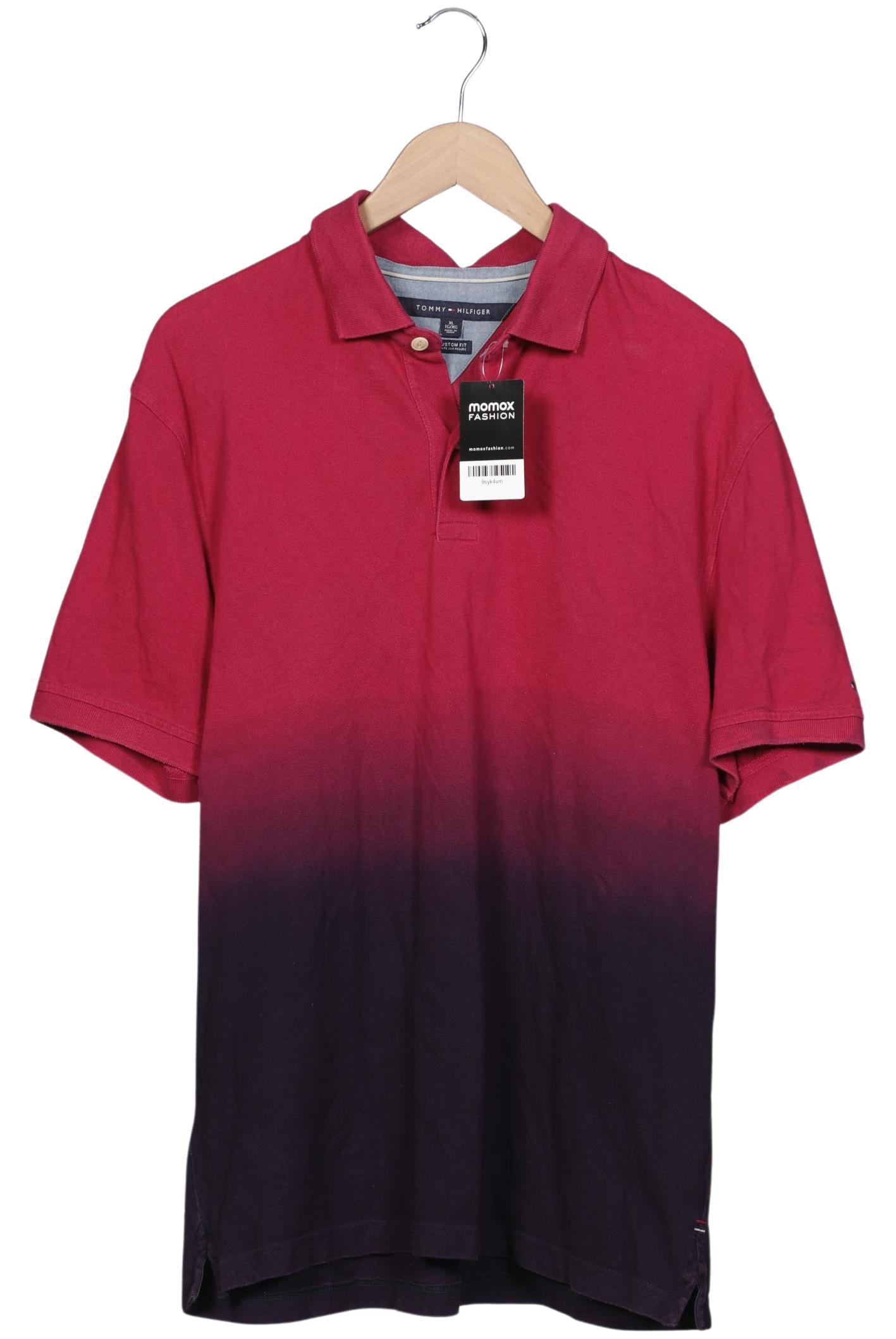 

Tommy Hilfiger Herren Poloshirt, pink, Gr. 54