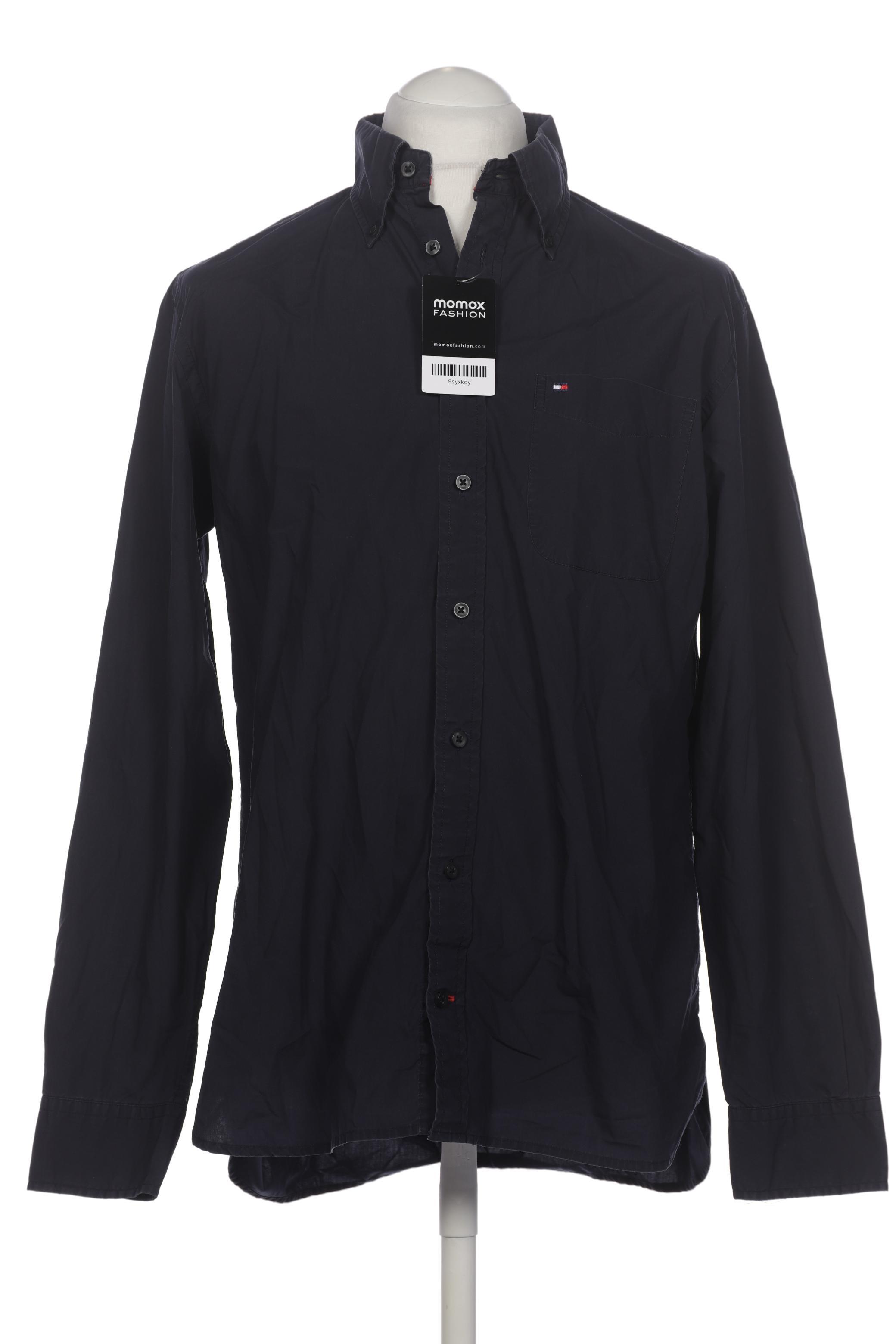 

Tommy Hilfiger Herren Hemd, marineblau, Gr. 48