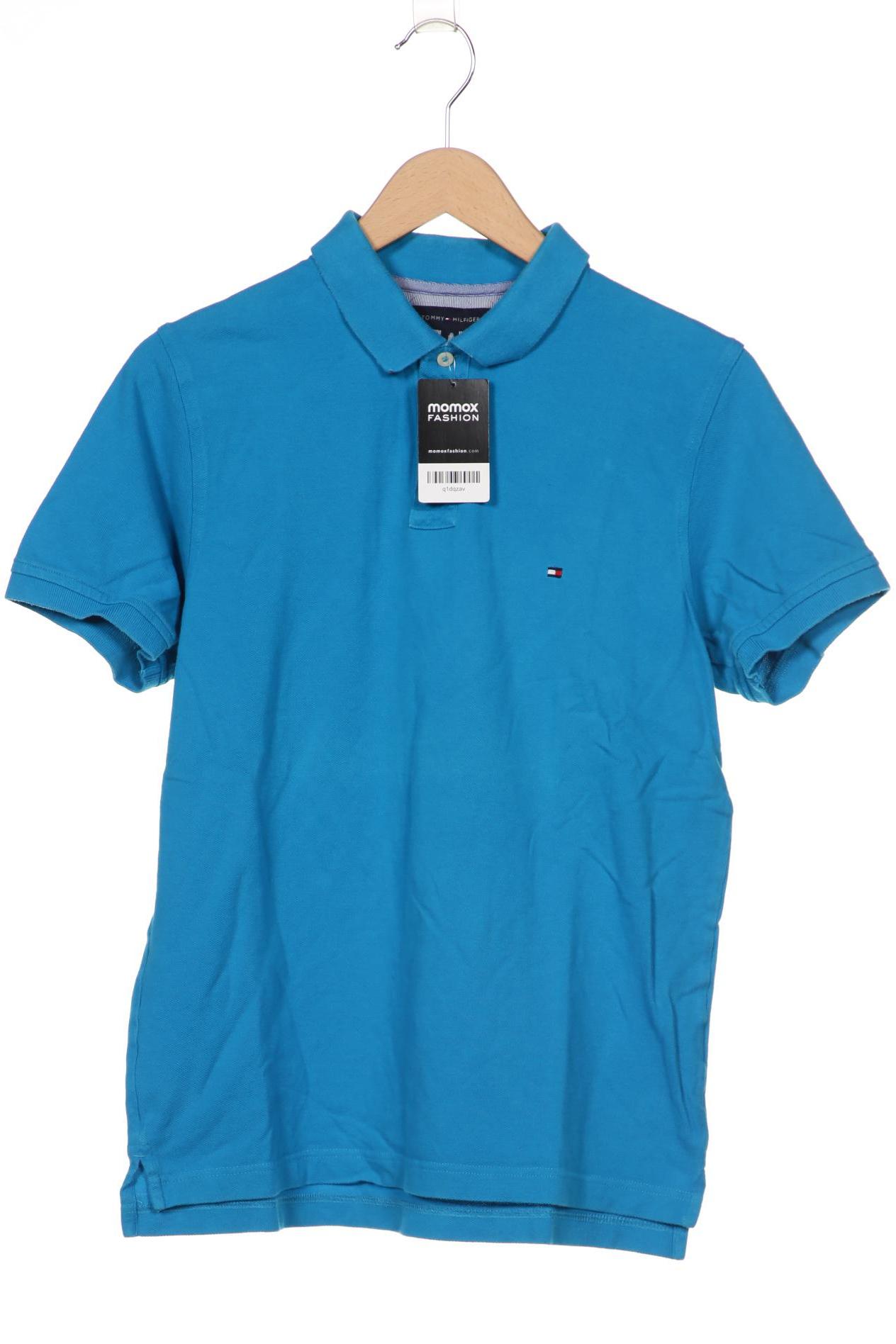 

Tommy Hilfiger Herren Poloshirt, blau, Gr. 52