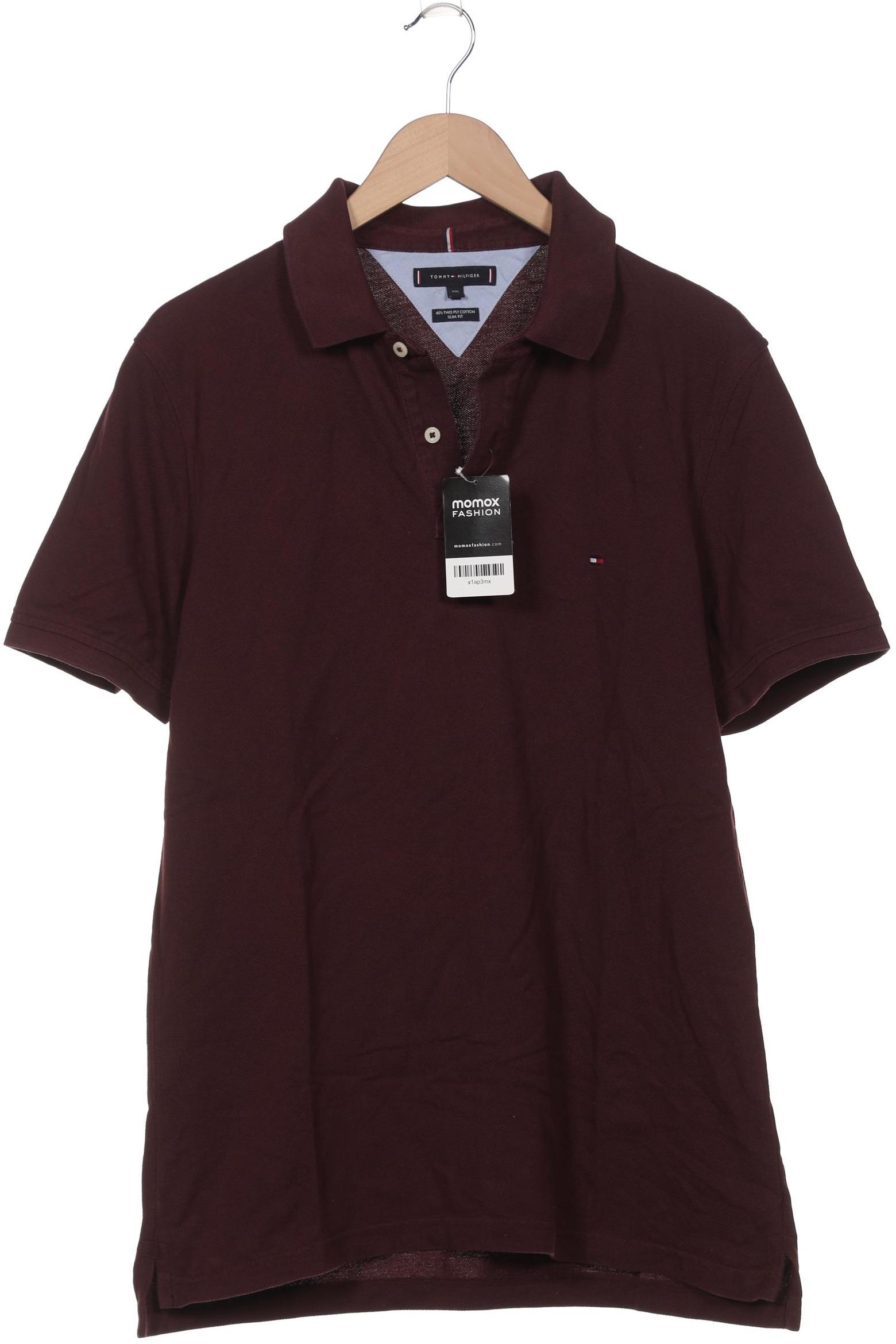 

Tommy Hilfiger Herren Poloshirt, bordeaux, Gr. 56