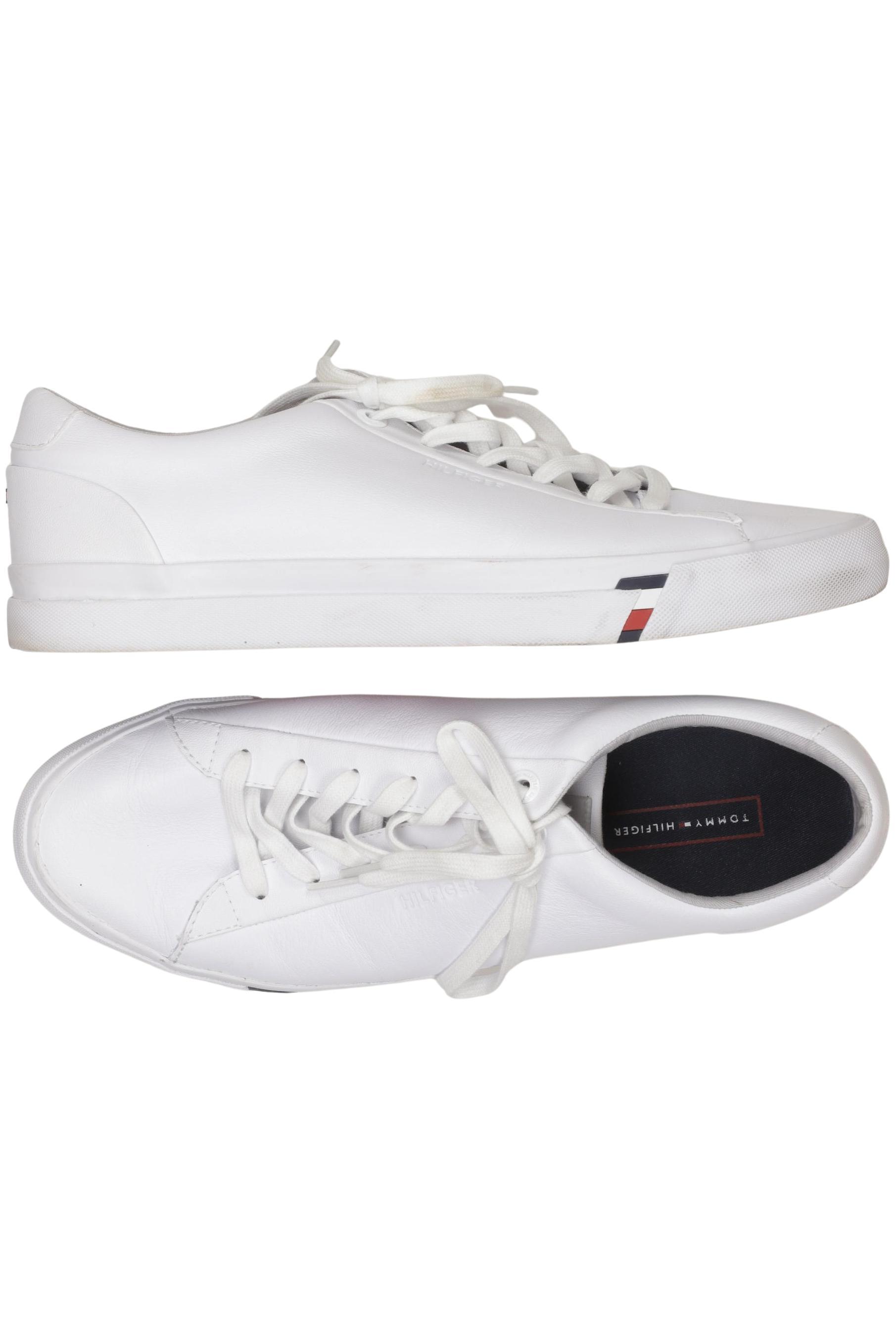 

Tommy Hilfiger Herren Halbschuh, weiß, Gr. 45