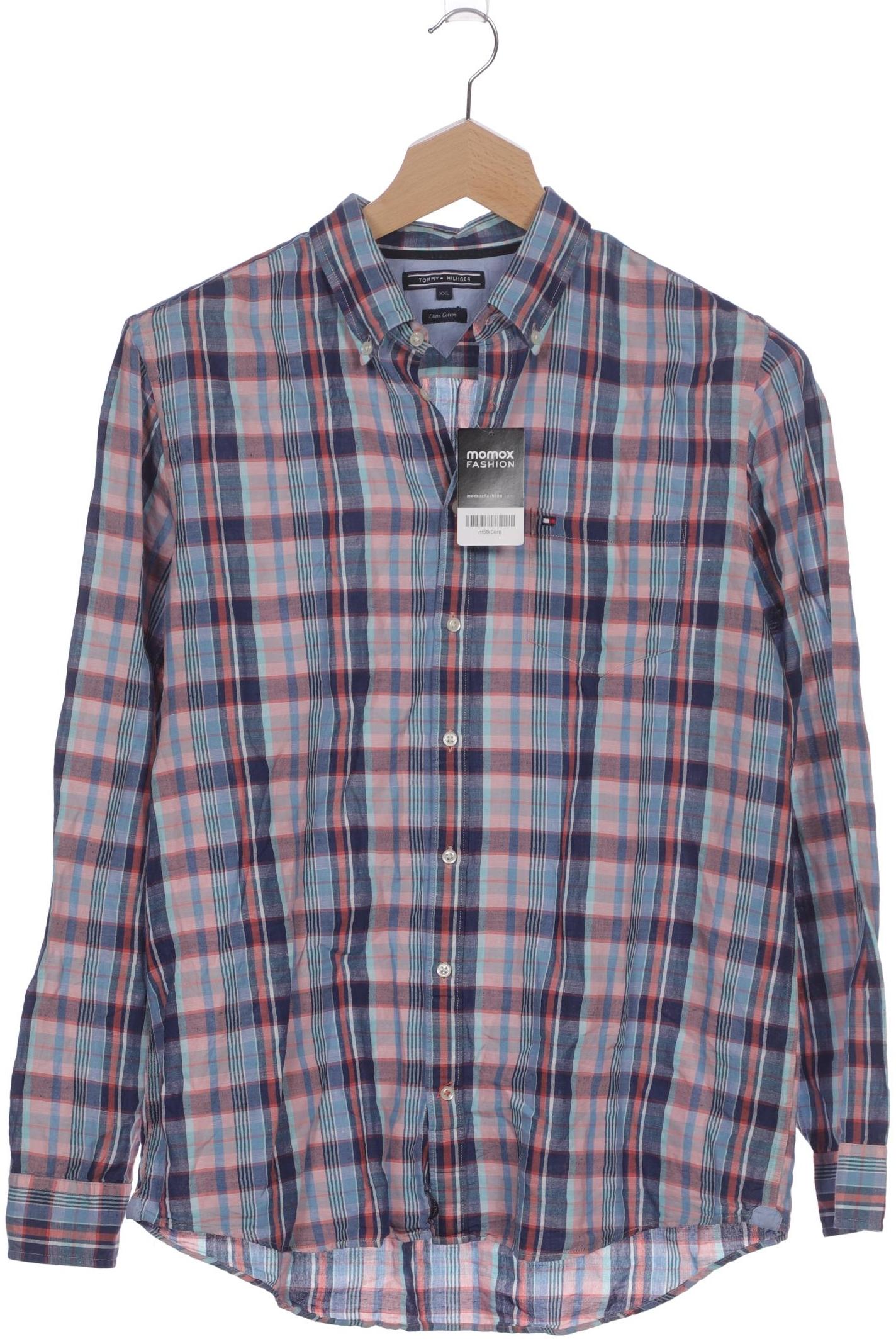 

Tommy Hilfiger Herren Hemd, mehrfarbig, Gr. 56