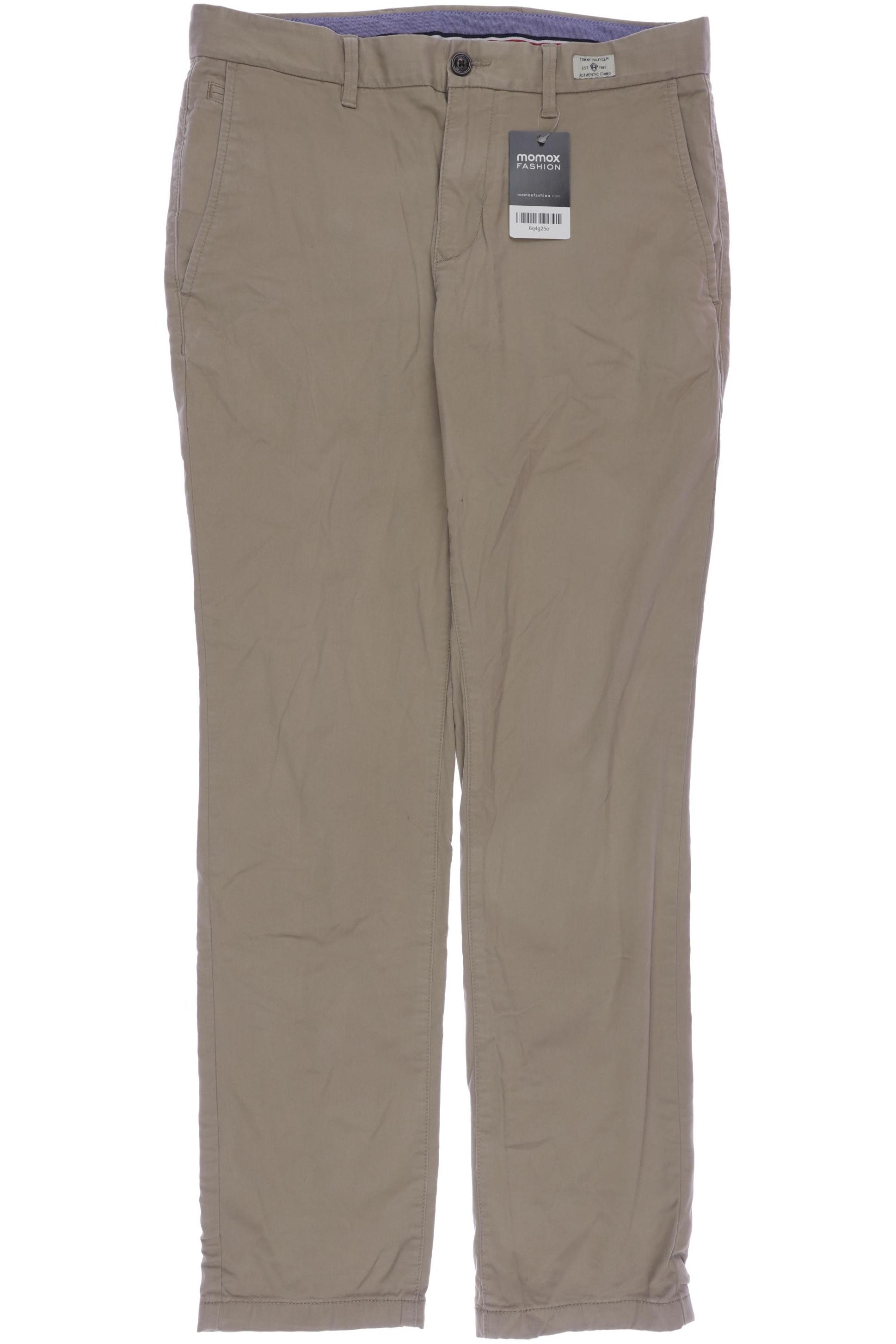 

Tommy Hilfiger Herren Stoffhose, beige, Gr. 32