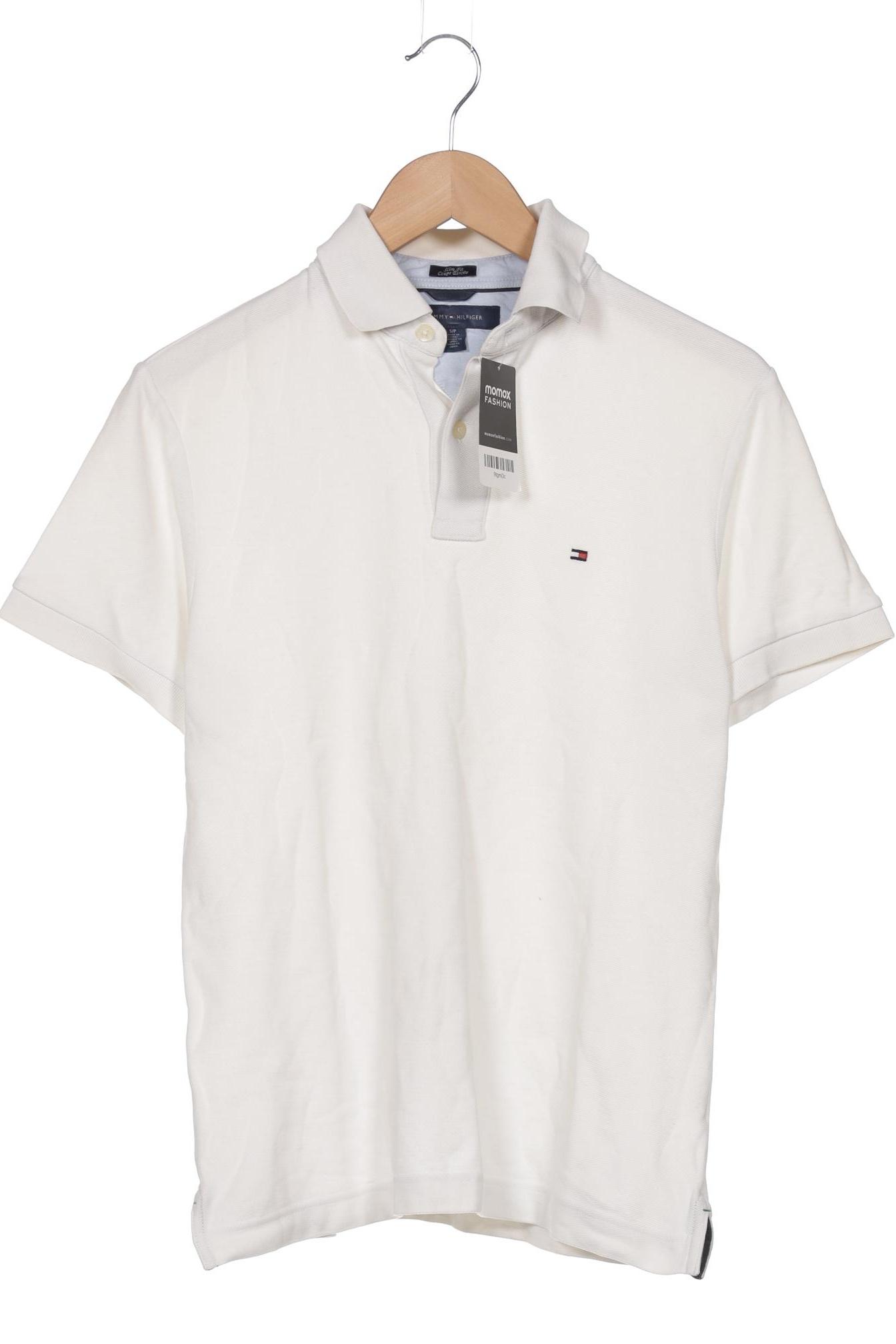 

Tommy Hilfiger Herren Poloshirt, weiß, Gr. 46