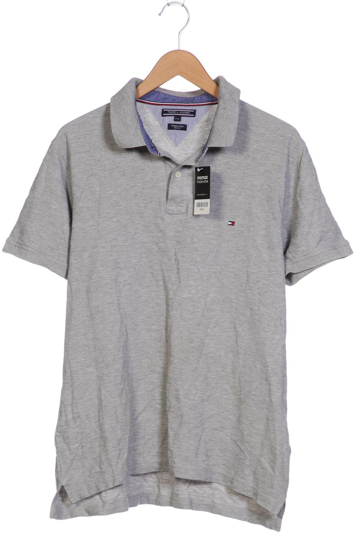 

Tommy Hilfiger Herren Poloshirt, grau, Gr. 56
