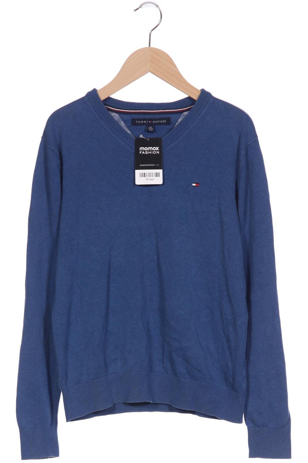 

Tommy Hilfiger Herren Pullover, blau, Gr. 44