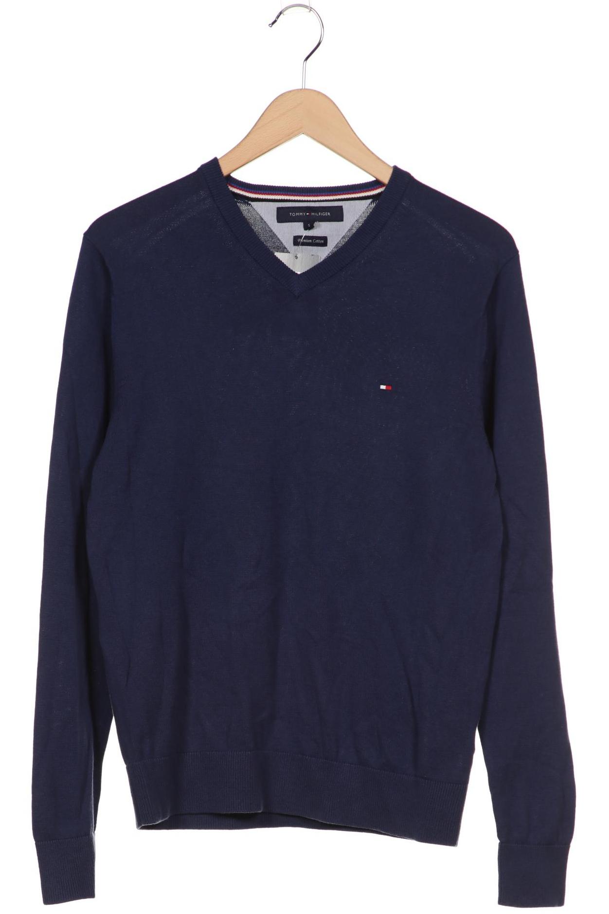 

Tommy Hilfiger Herren Pullover, marineblau