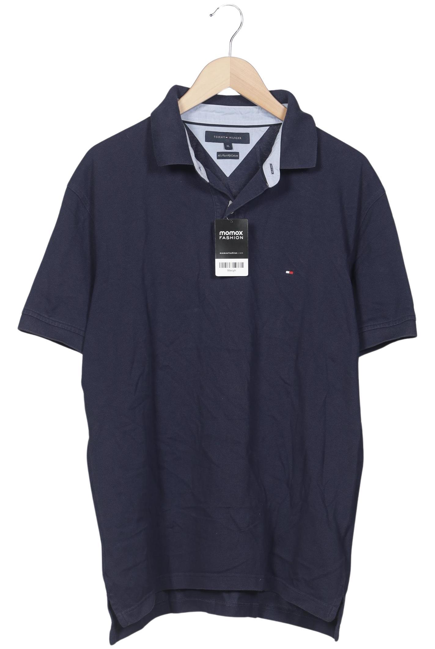 

Tommy Hilfiger Herren Poloshirt, marineblau, Gr. 54