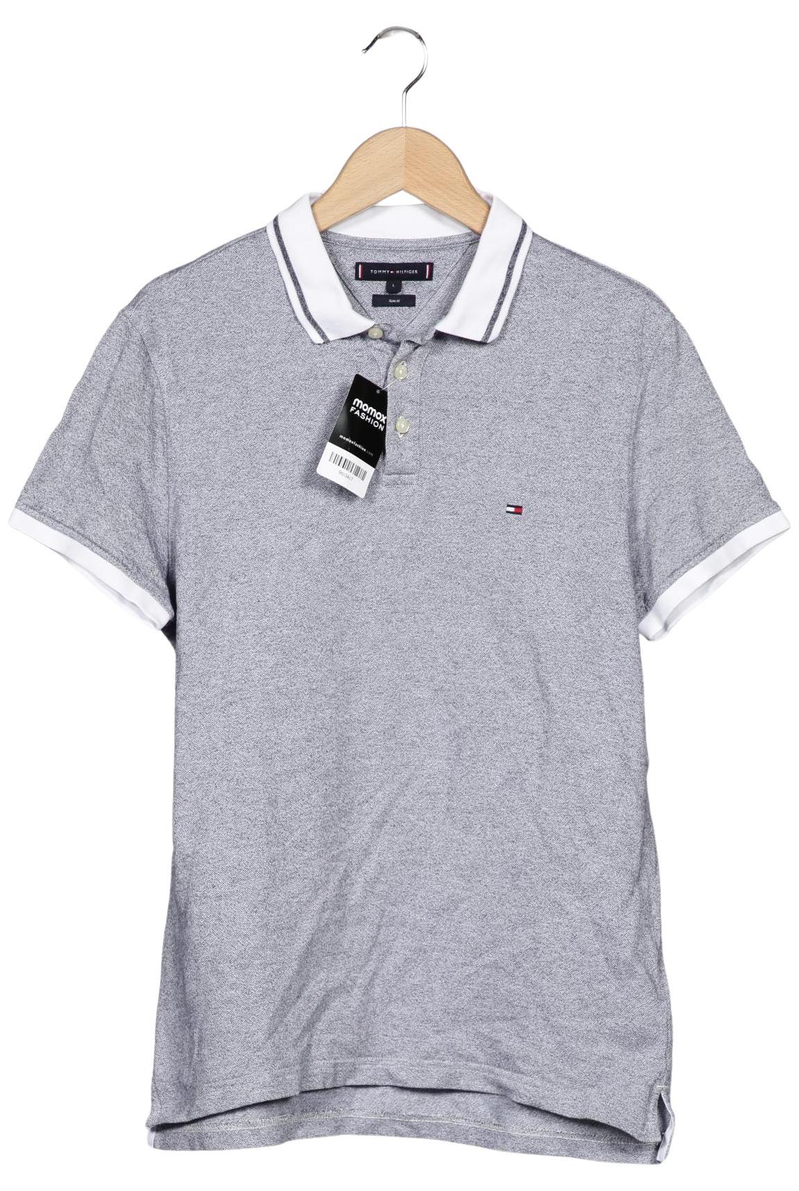 

Tommy Hilfiger Herren Poloshirt, grau, Gr. 52