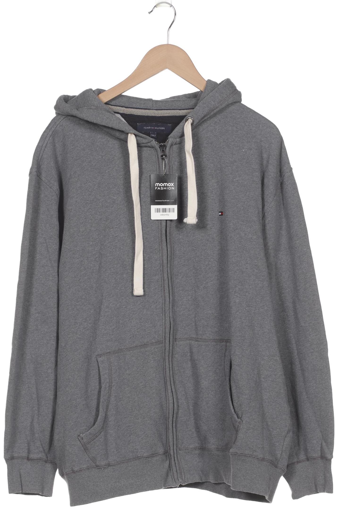 

Tommy Hilfiger Herren Kapuzenpullover, grau, Gr. 58