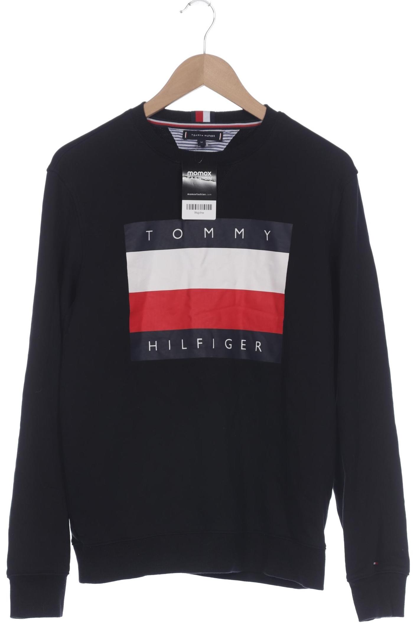 

Tommy Hilfiger Herren Sweatshirt, schwarz, Gr. 48