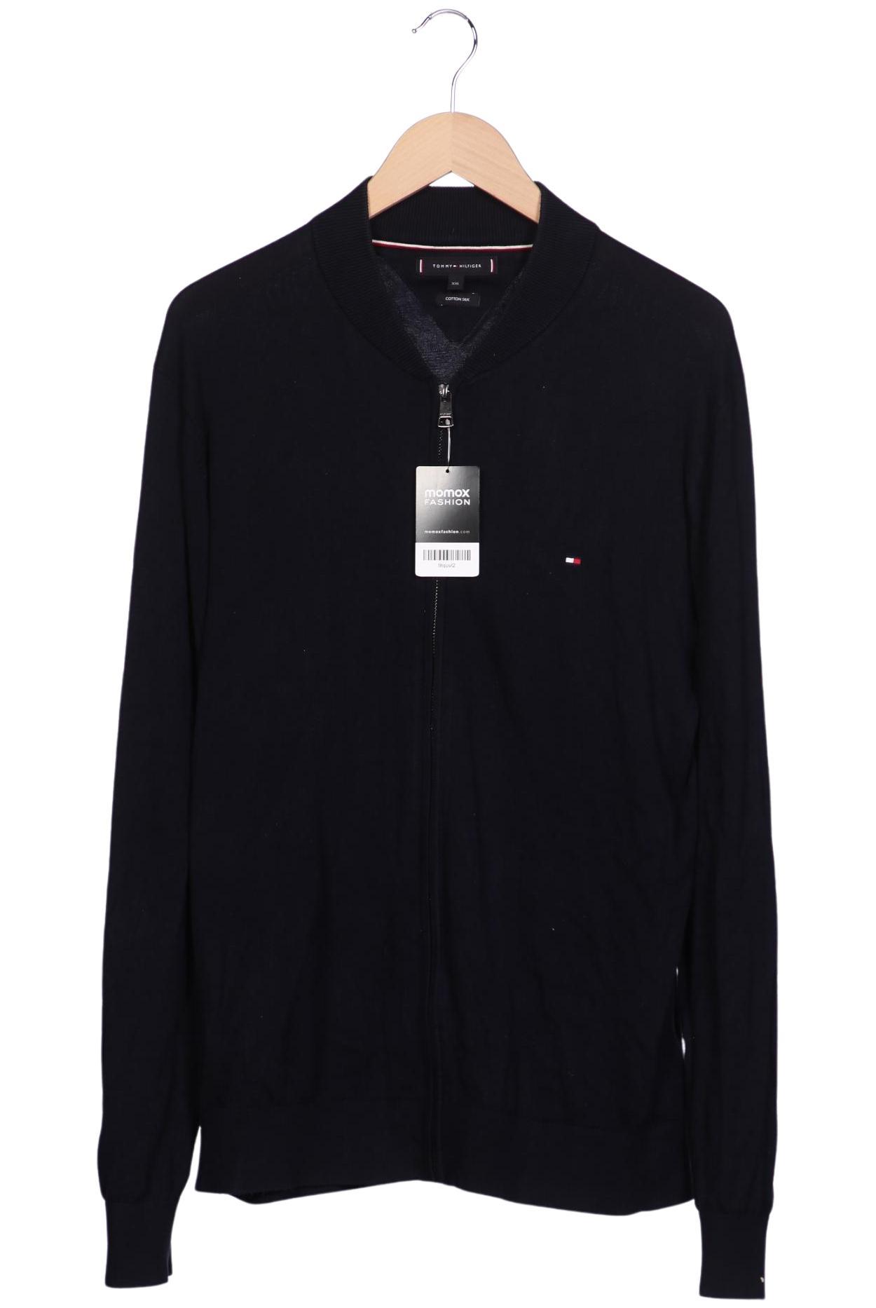 

Tommy Hilfiger Herren Strickjacke, marineblau, Gr. 56