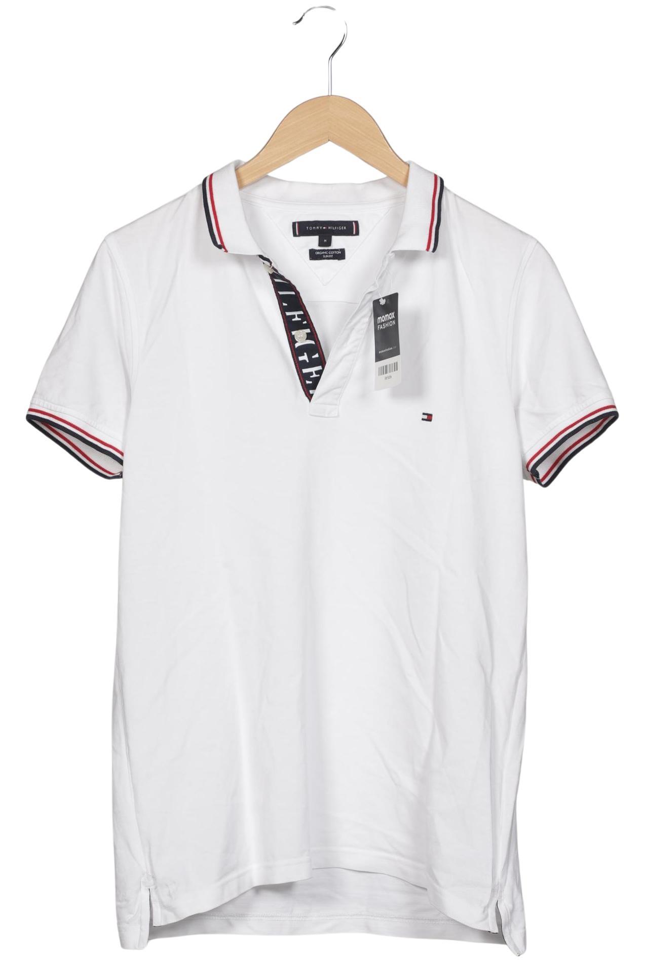 

Tommy Hilfiger Herren Poloshirt, weiß, Gr. 48