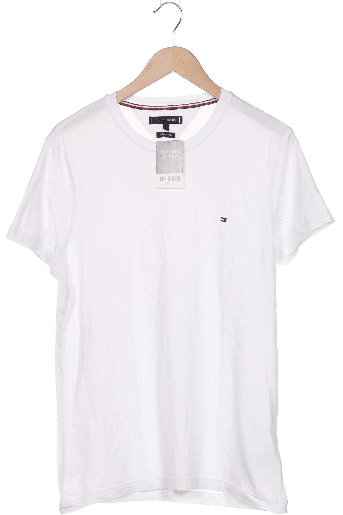 

Tommy Hilfiger Herren T-Shirt, weiß, Gr. 52