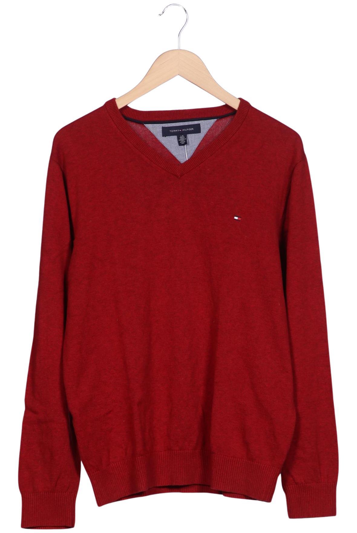 

Tommy Hilfiger Herren Pullover, rot, Gr. 52