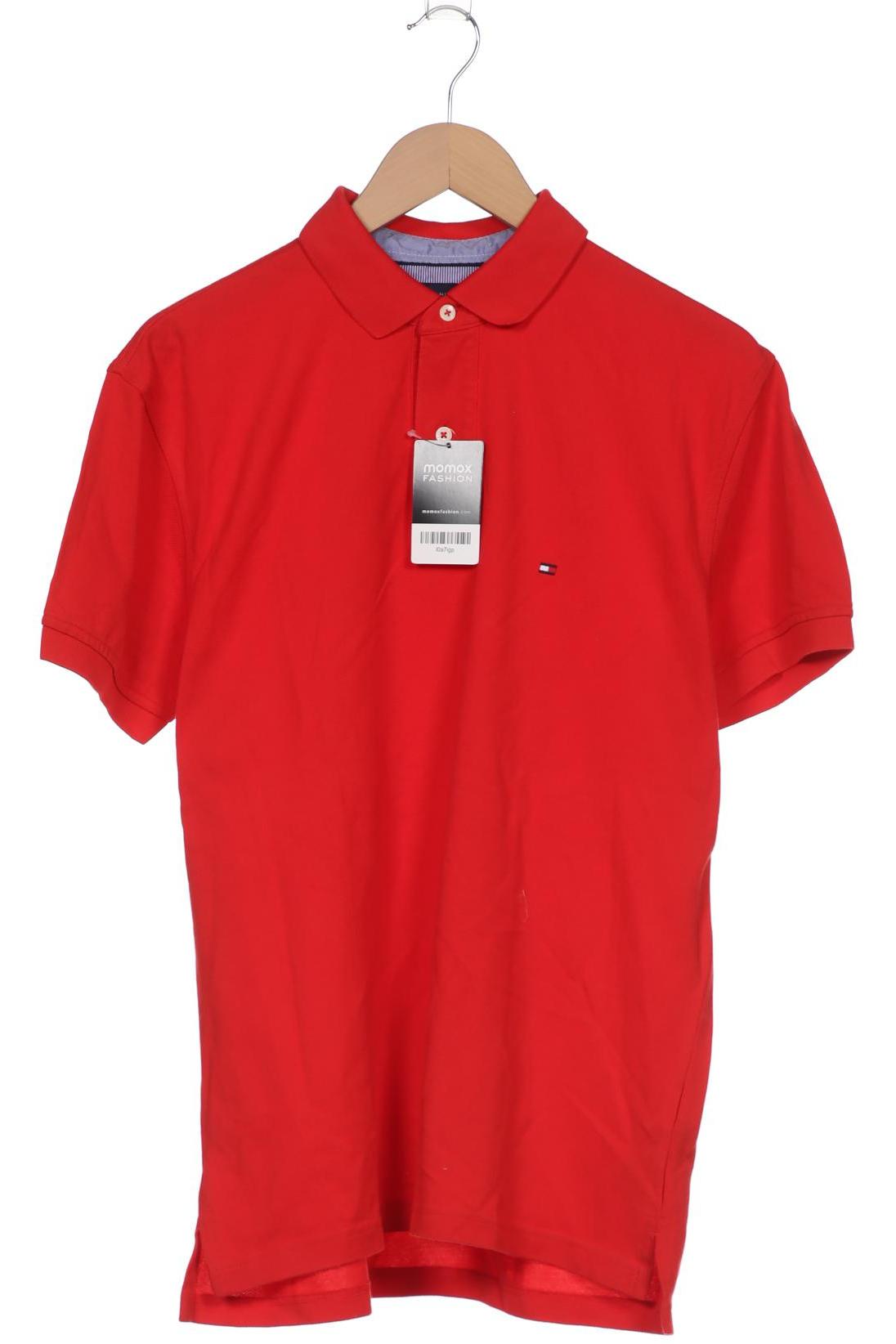 

Tommy Hilfiger Herren Poloshirt, rot, Gr. 52