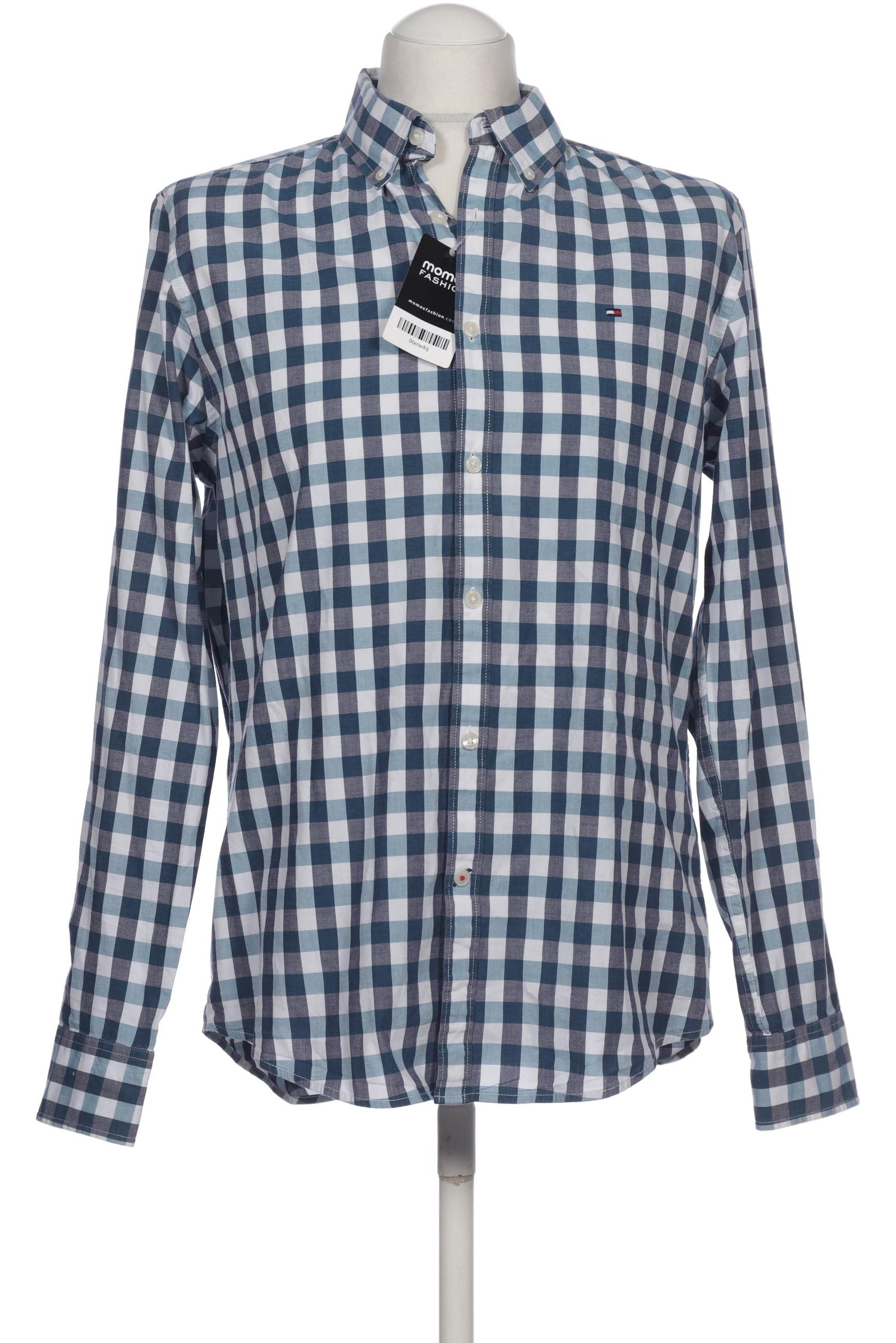 

Tommy Hilfiger Herren Hemd, blau