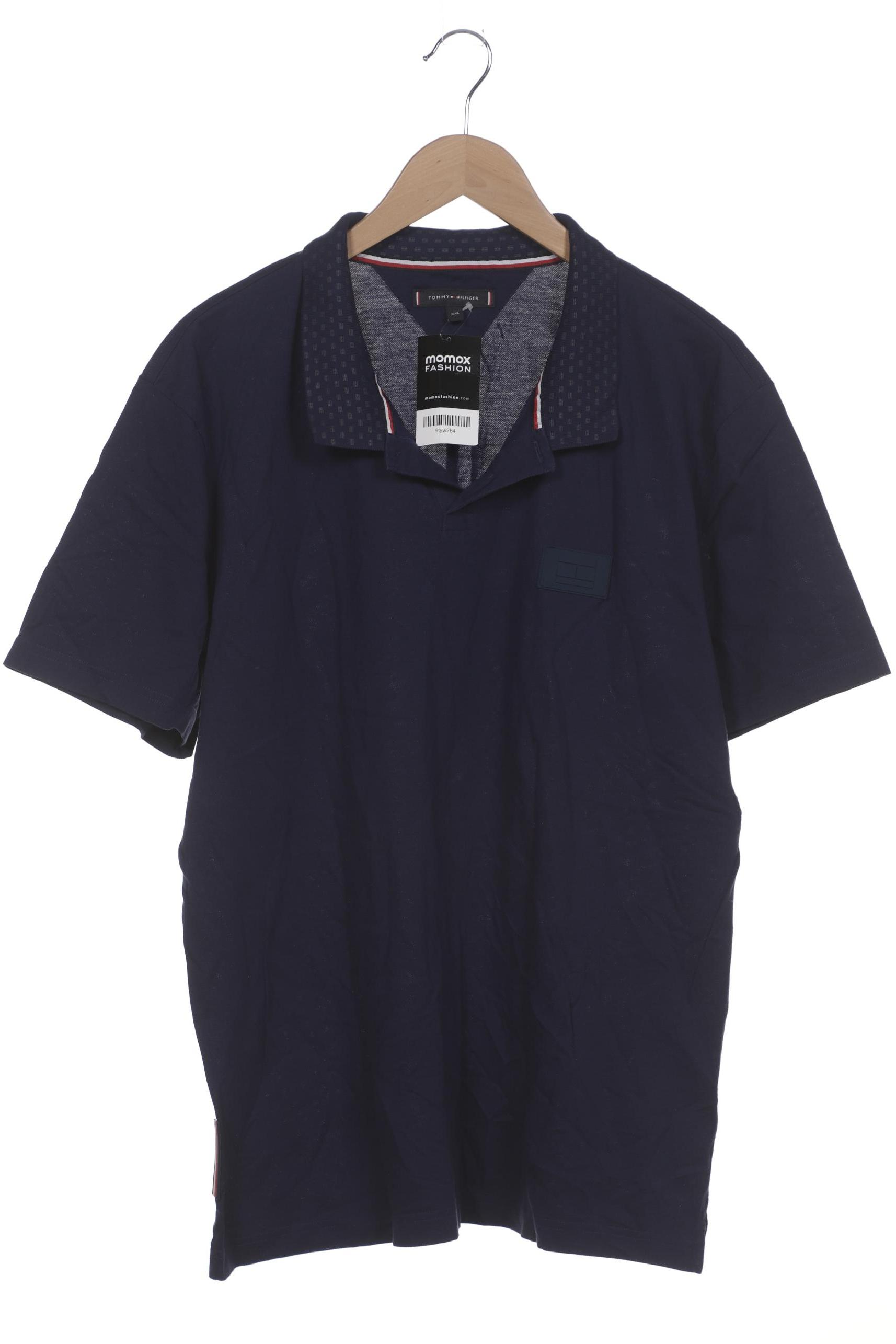 

Tommy Hilfiger Herren Poloshirt, marineblau, Gr. 56