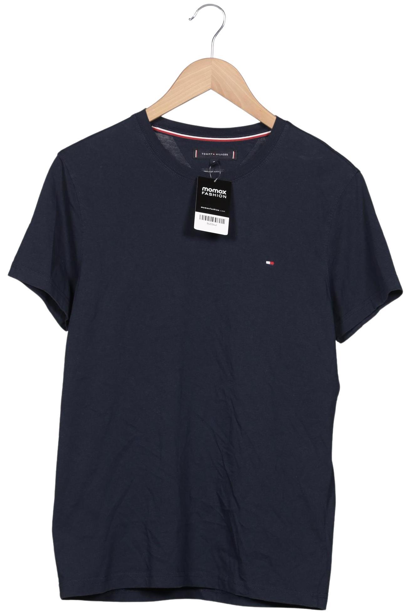 

Tommy Hilfiger Herren T-Shirt, marineblau, Gr. 48